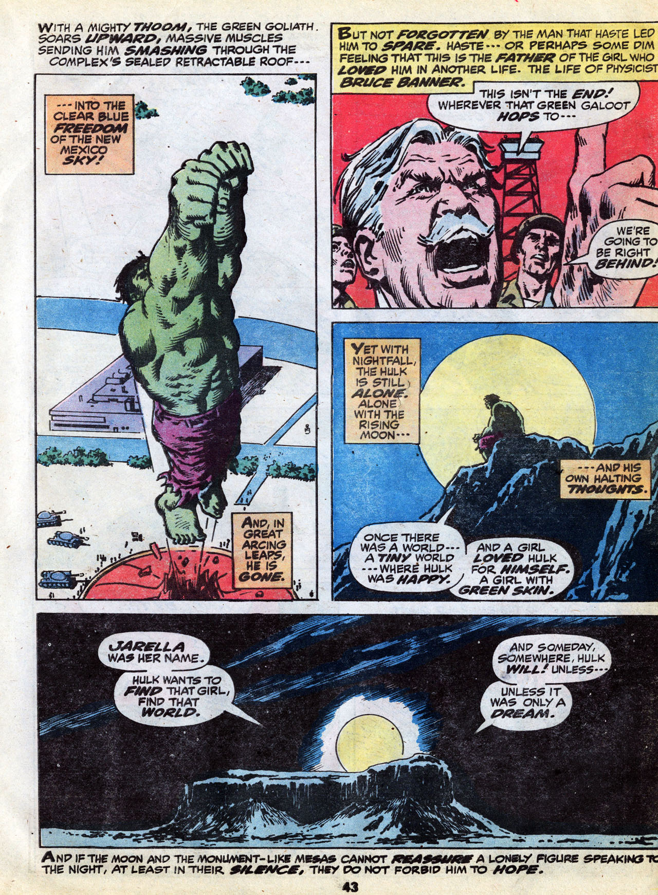 Read online Marvel Treasury Edition comic -  Issue #17 - 44