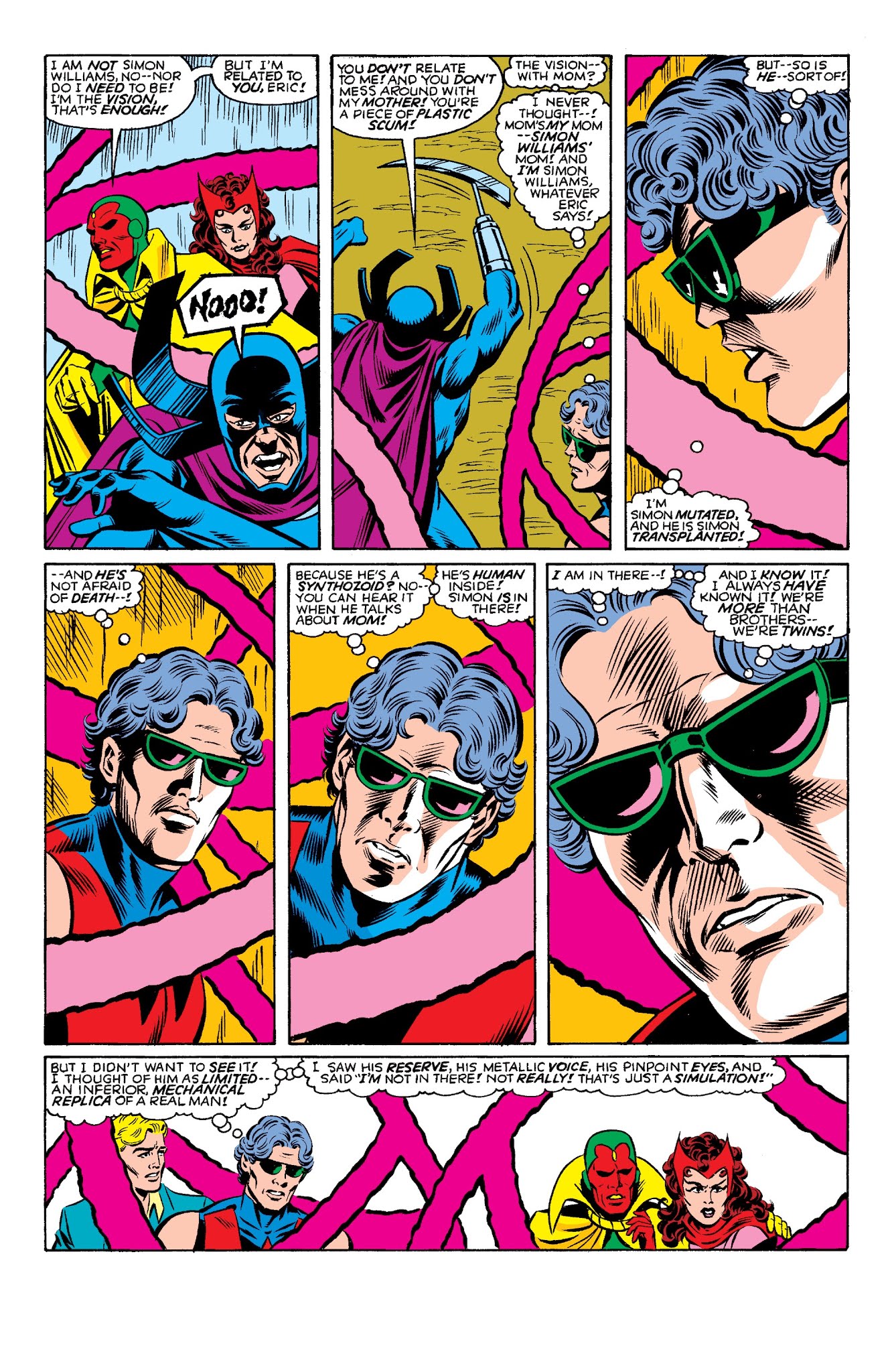 Read online Avengers West Coast Epic Collection: How The West Was Won comic -  Issue # TPB (Part 4) - 5