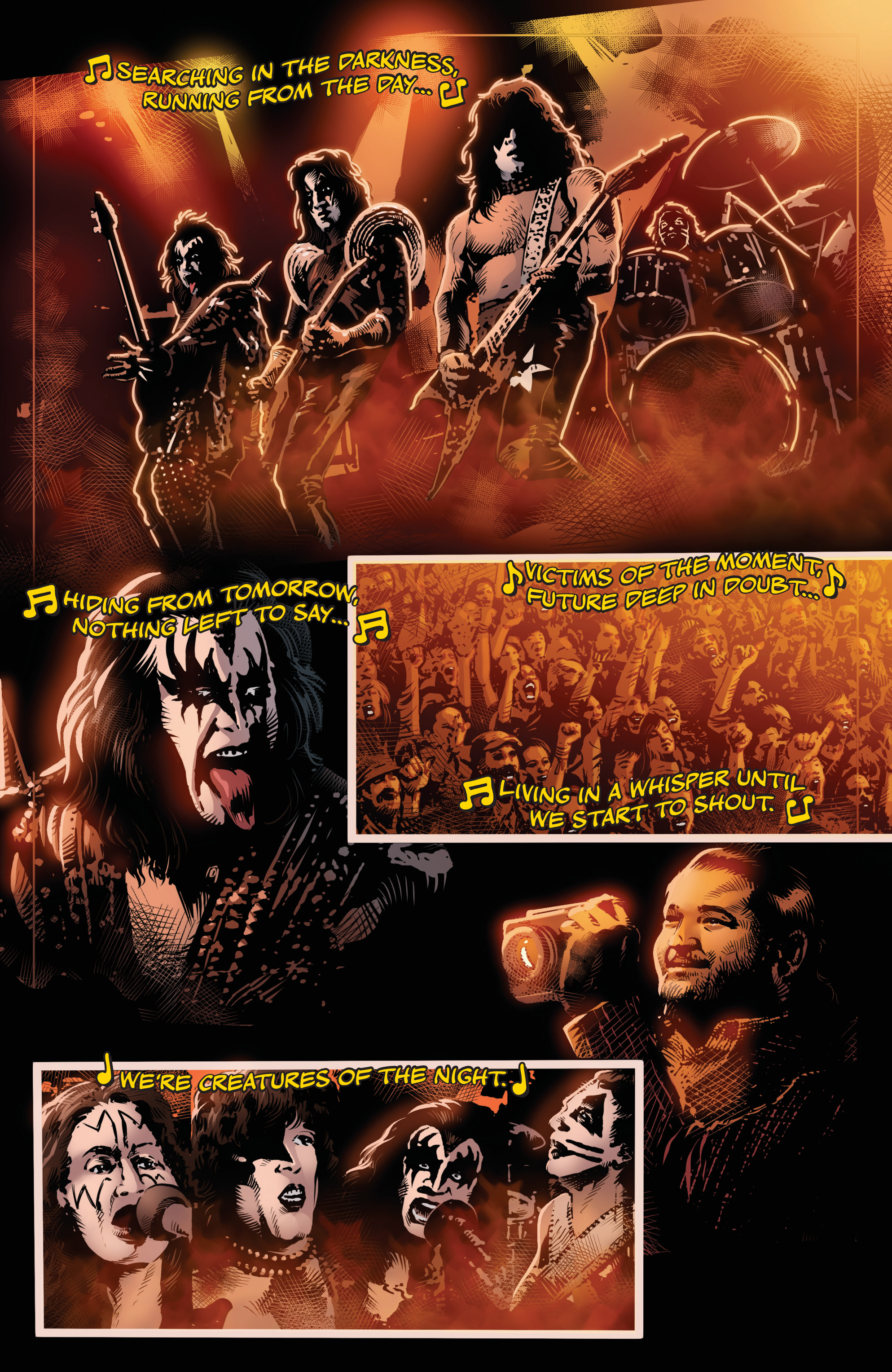 Read online KISS: The End comic -  Issue #3 - 6