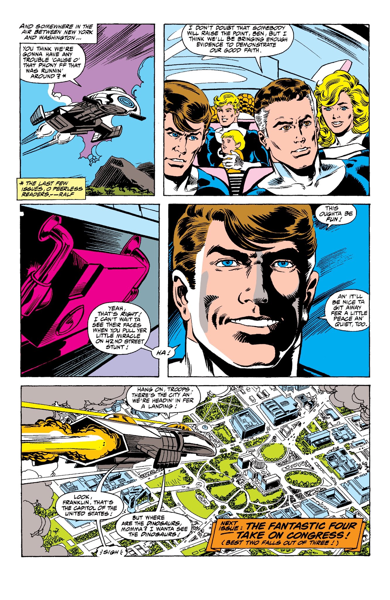 Read online Fantastic Four Visionaries: Walter Simonson comic -  Issue # TPB 1 (Part 1) - 26