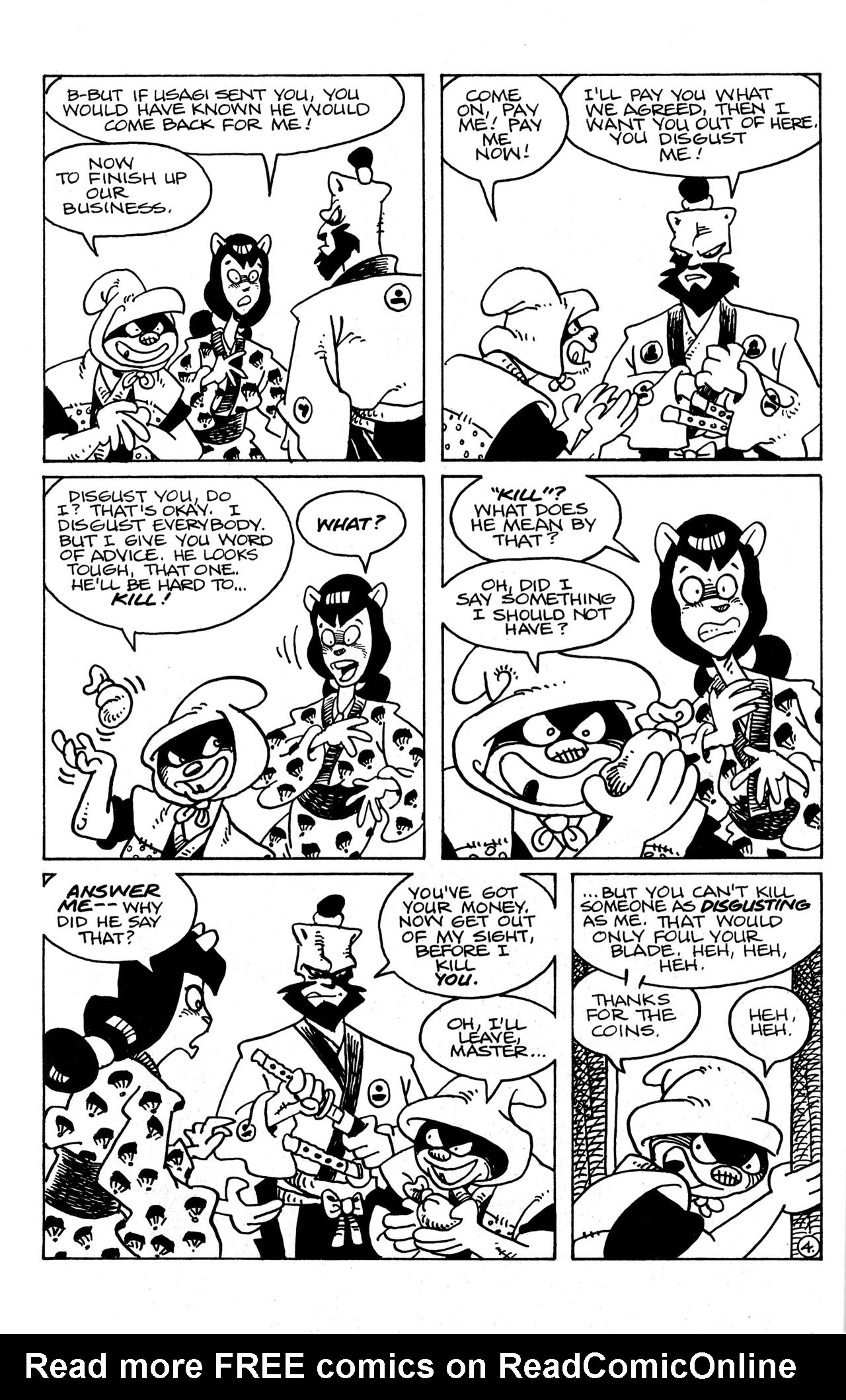 Read online Usagi Yojimbo (1996) comic -  Issue #102 - 6