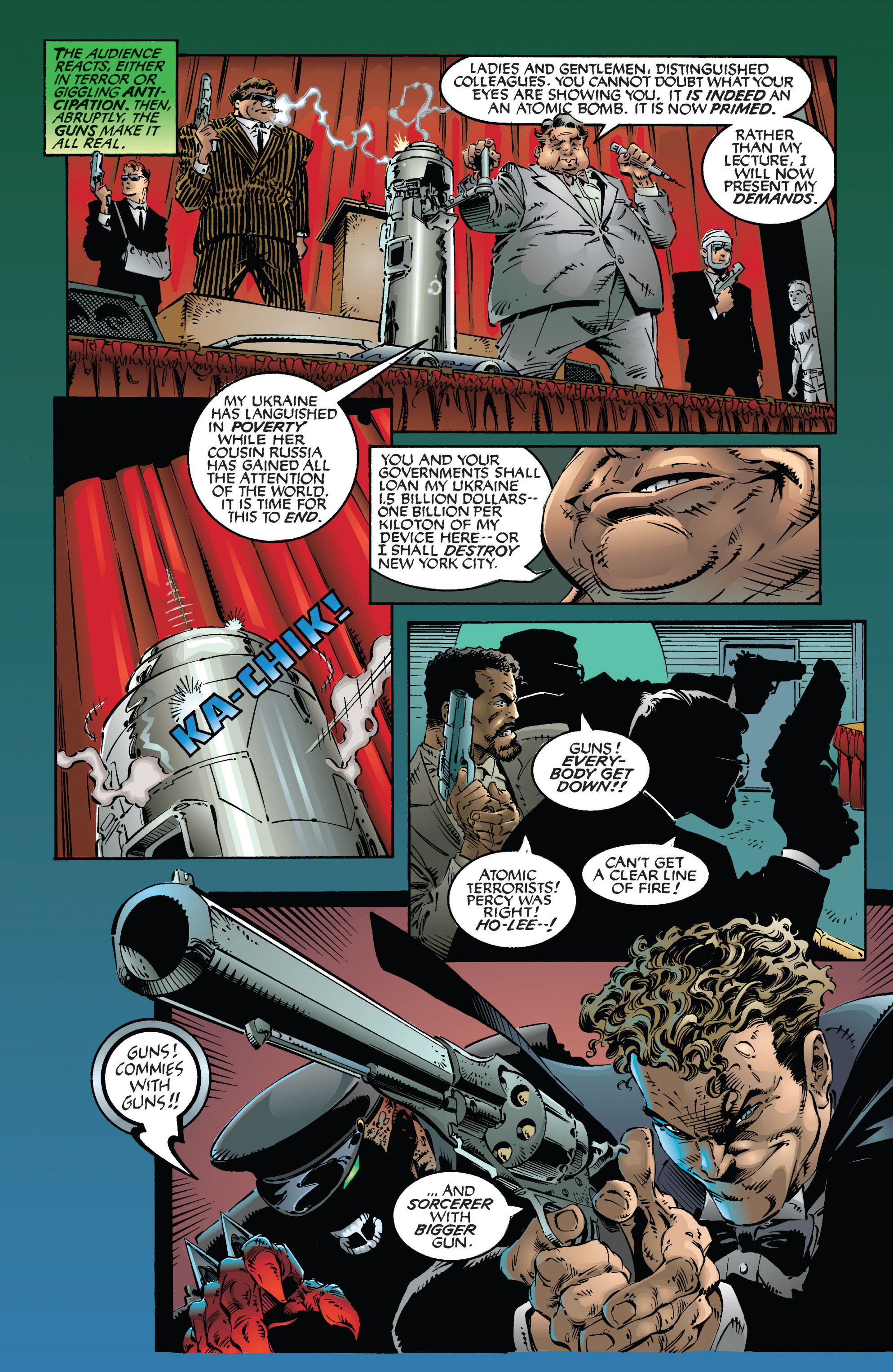 Read online Spawn comic -  Issue #20 - 13