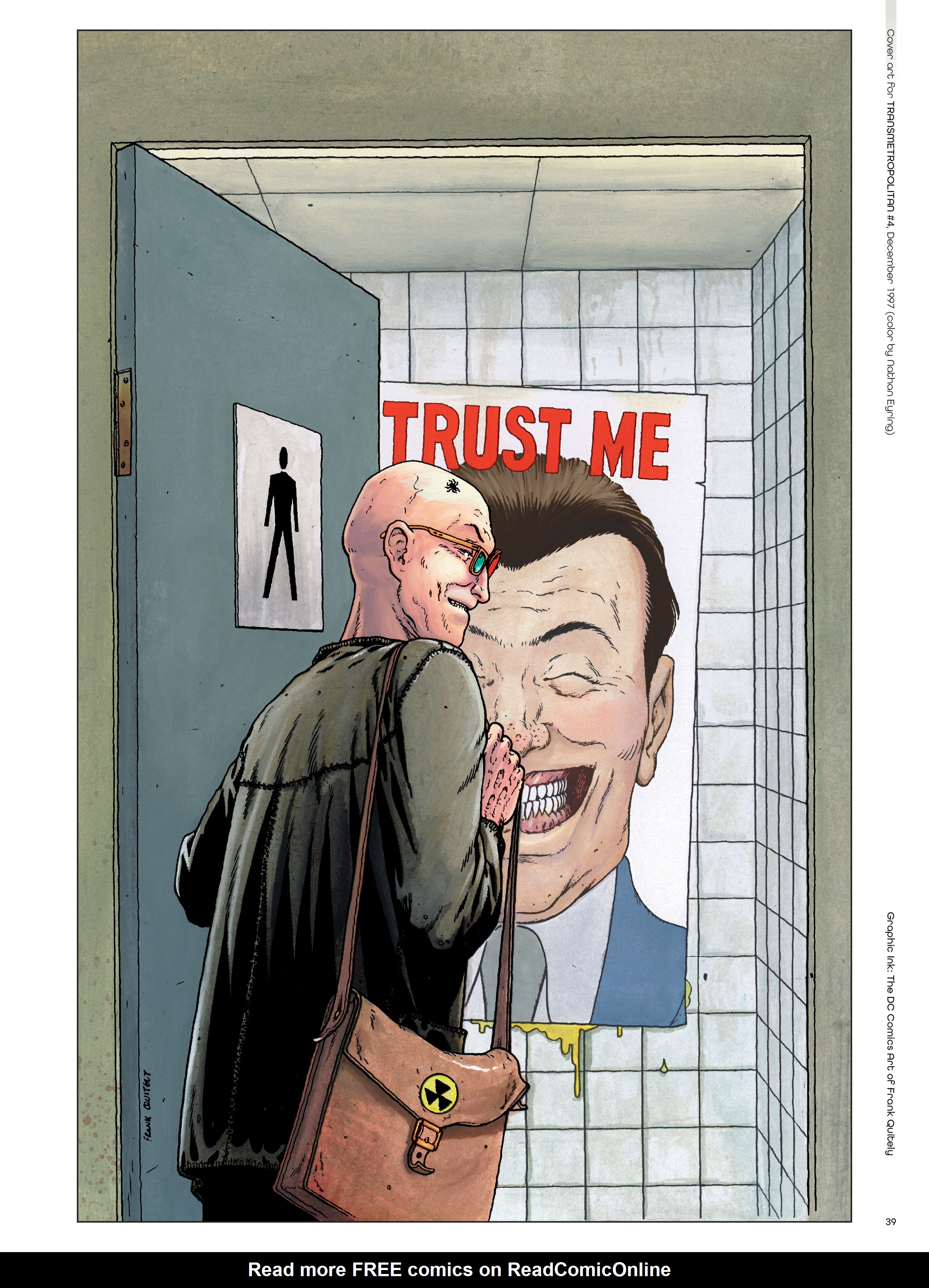 Read online Graphic Ink: The DC Comics Art of Frank Quitely comic -  Issue # TPB (Part 1) - 38