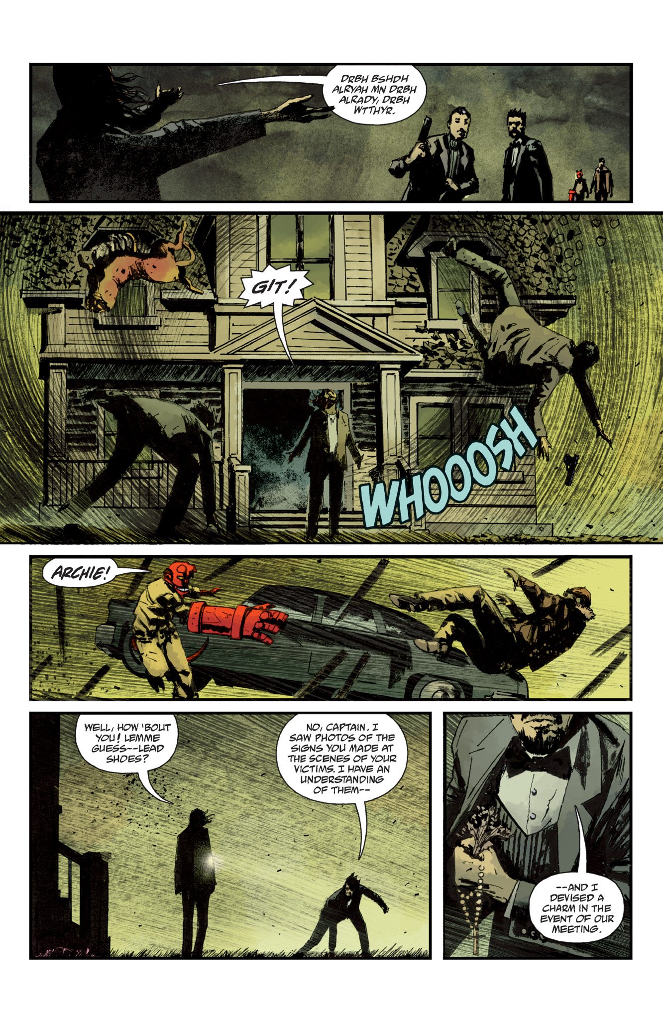 Read online B.P.R.D. Hell on Earth comic -  Issue #121 - 6