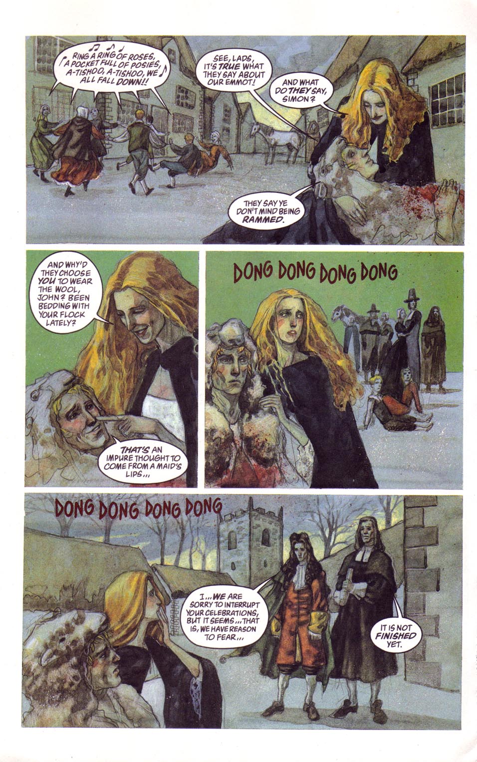 Read online Destiny: A Chronicle of Deaths Foretold comic -  Issue #3 - 29