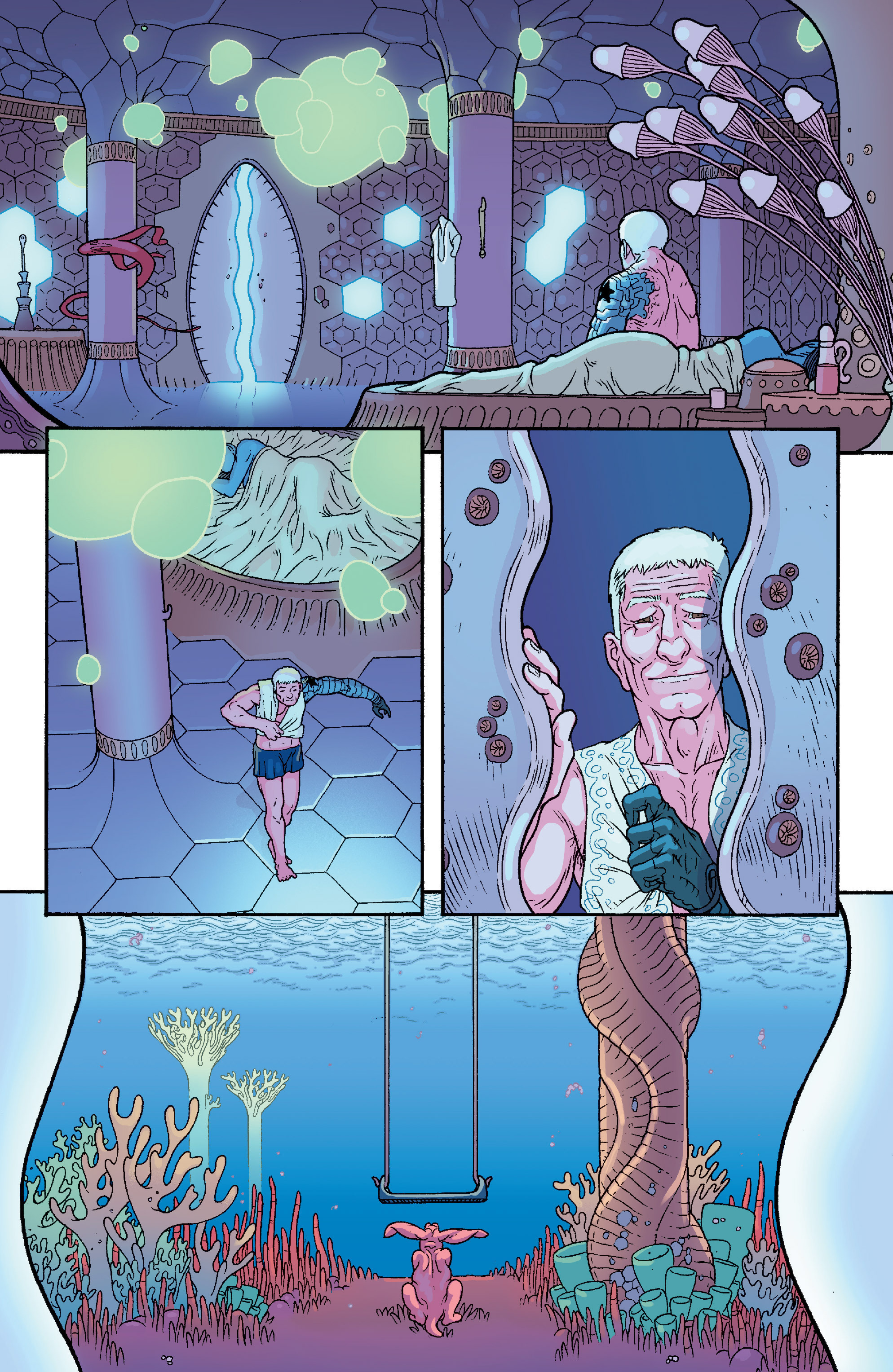 Read online Bucky Barnes: The Winter Soldier comic -  Issue #11 - 15