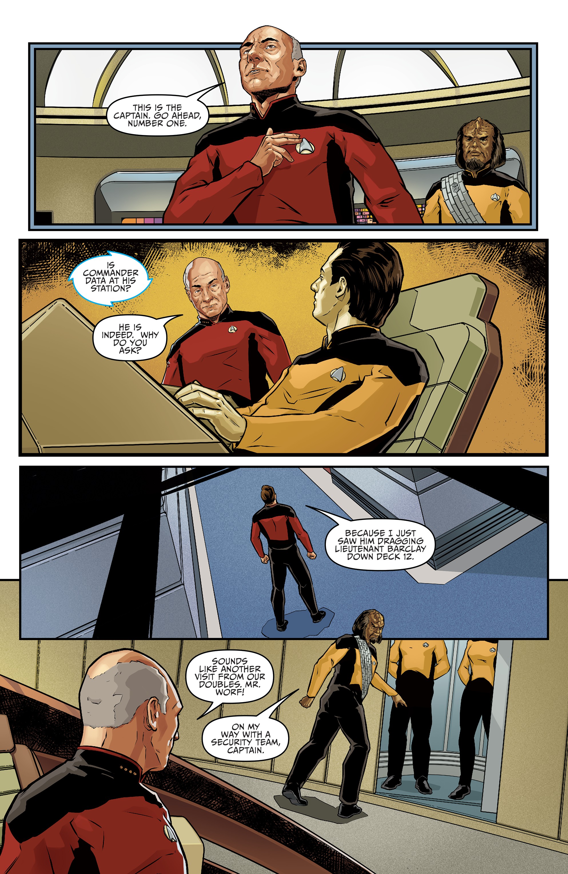Read online Star Trek: The Next Generation: Terra Incognita comic -  Issue #6 - 6