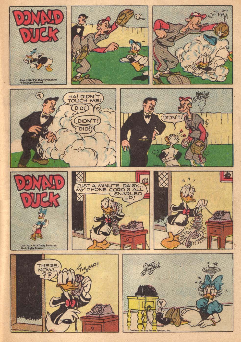 Read online Walt Disney's Comics and Stories comic -  Issue #145 - 44
