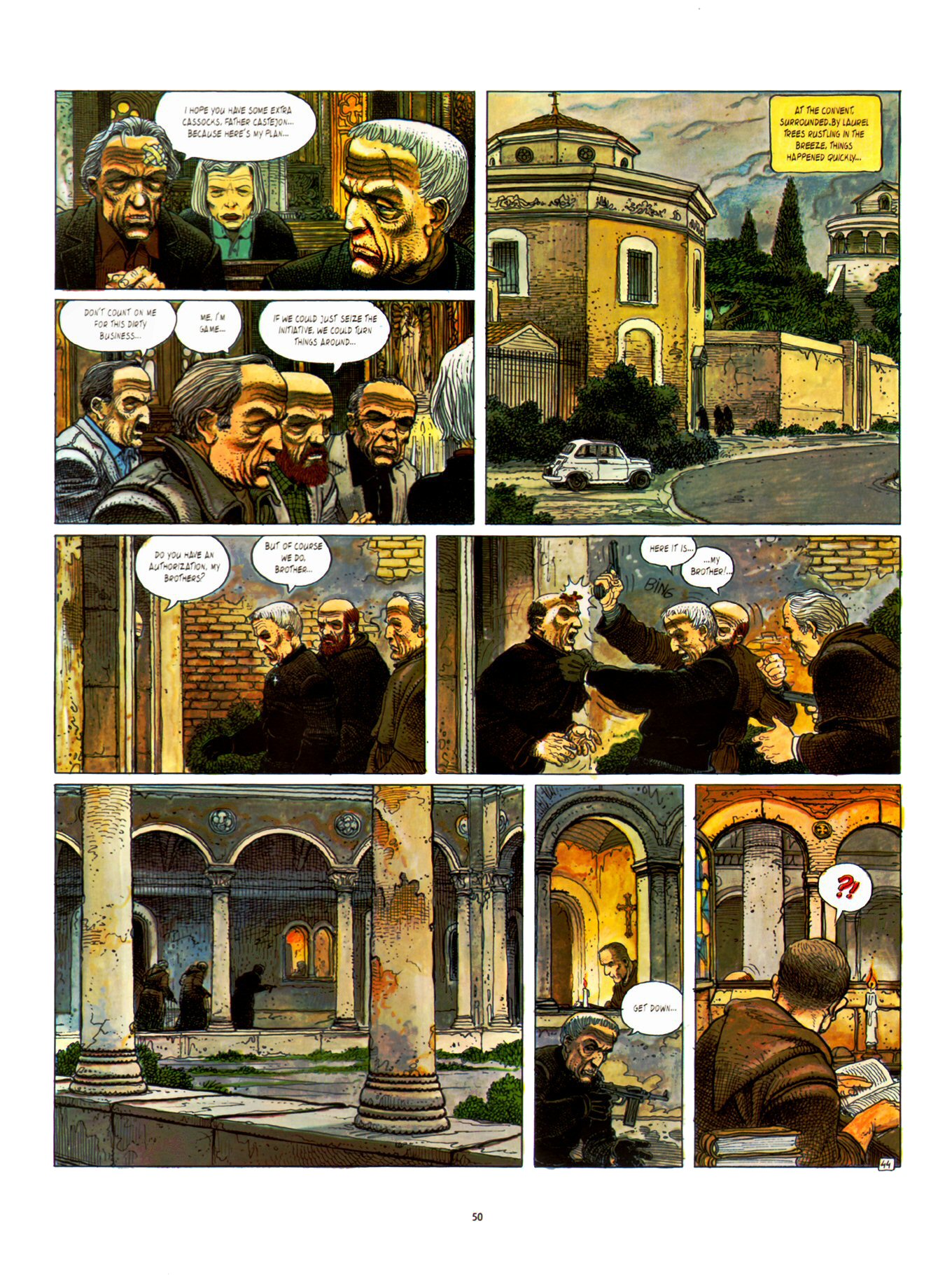 Read online The Black Order Brigade comic -  Issue # TPB - 51