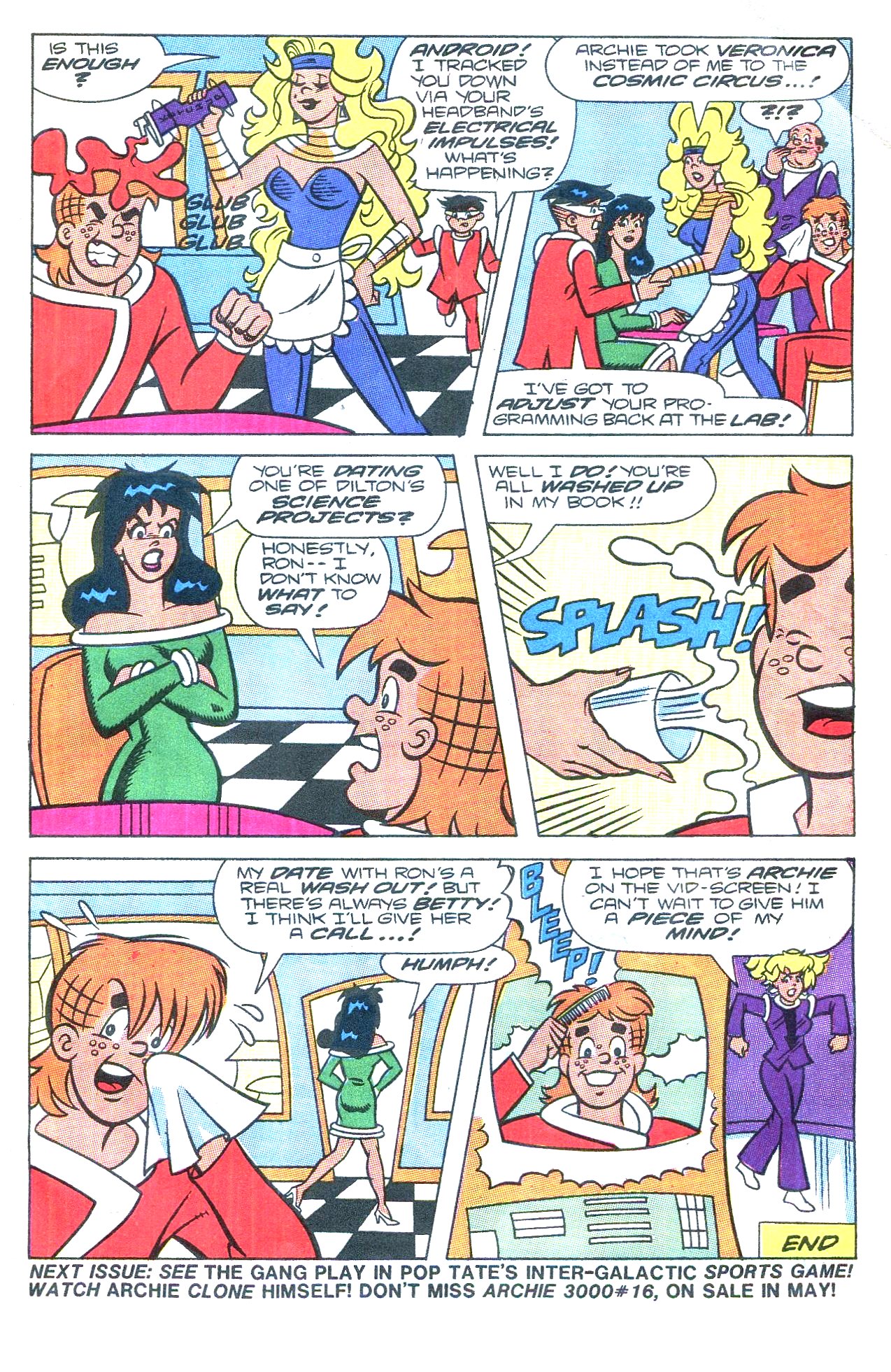 Read online Archie 3000! (1989) comic -  Issue #15 - 33
