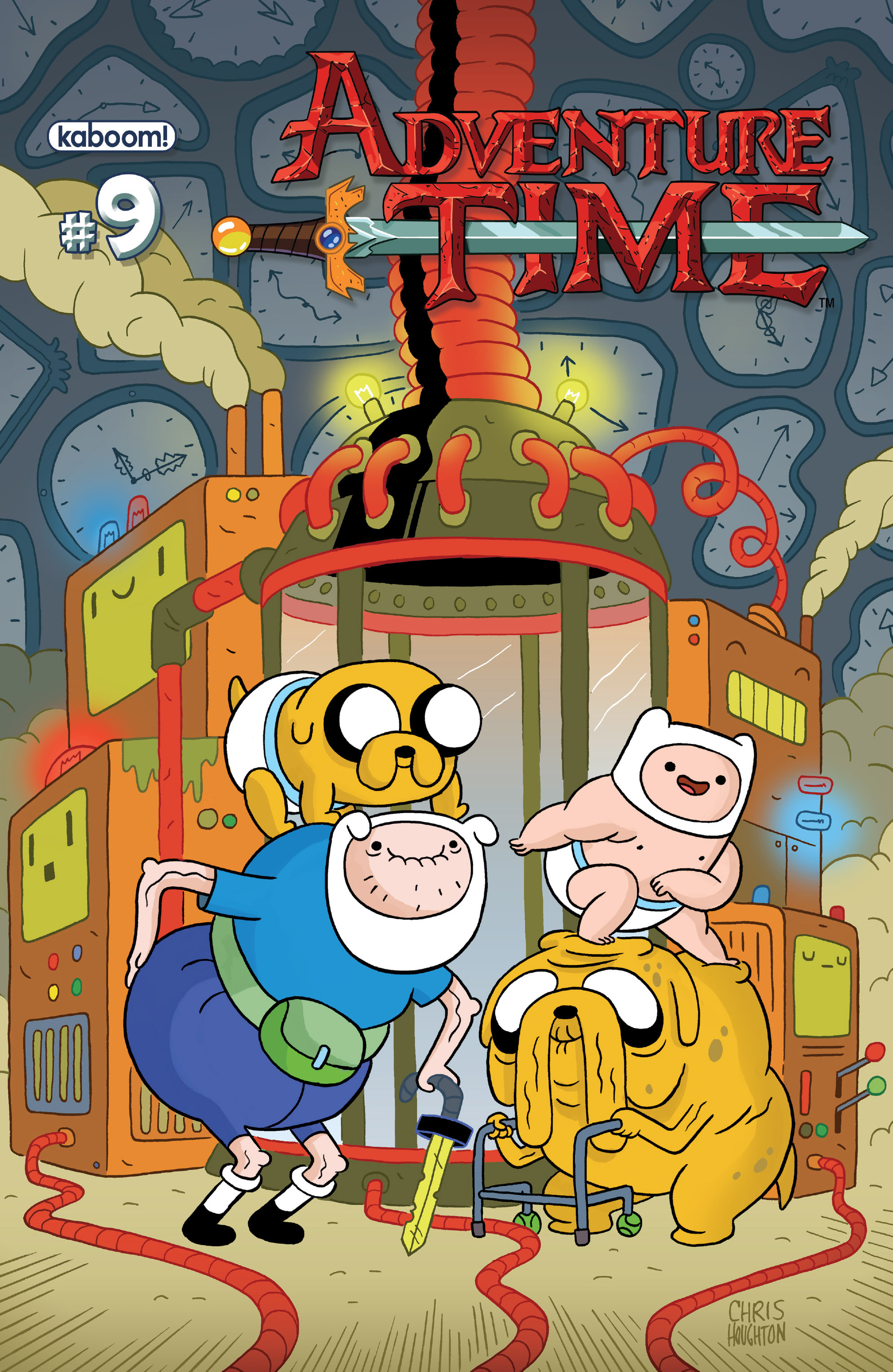 Read online Adventure Time comic -  Issue #9 - 1