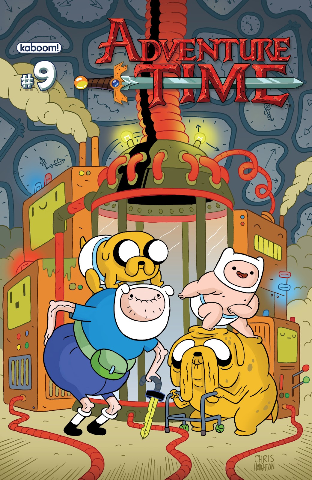 Adventure Time issue 9 - Page 1