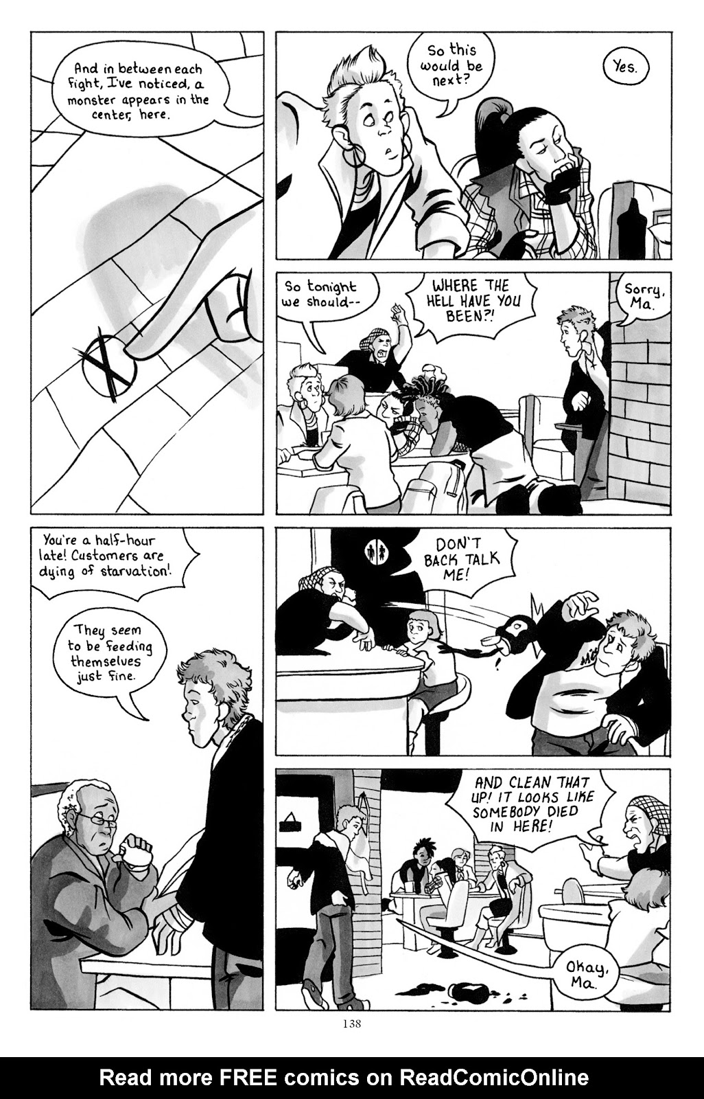 Misfits of Avalon: The Queen of Air and Delinquency issue TPB (Part 2) - Page 36