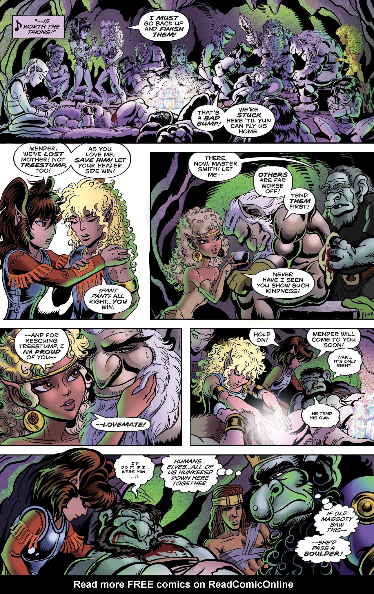 Read online ElfQuest: The Final Quest comic -  Issue #23 - 18