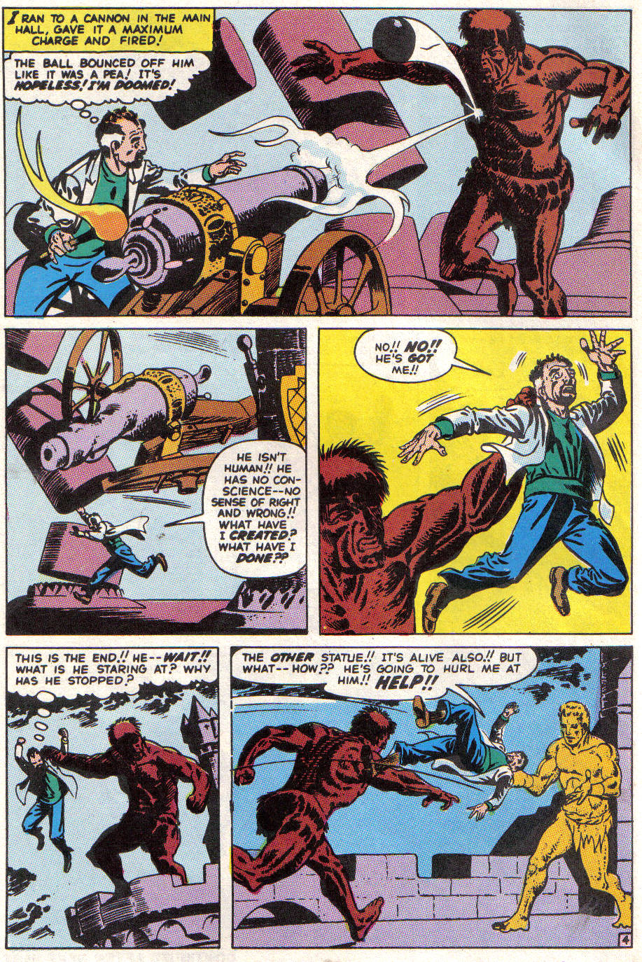 Read online Monster Menace comic -  Issue #1 - 6