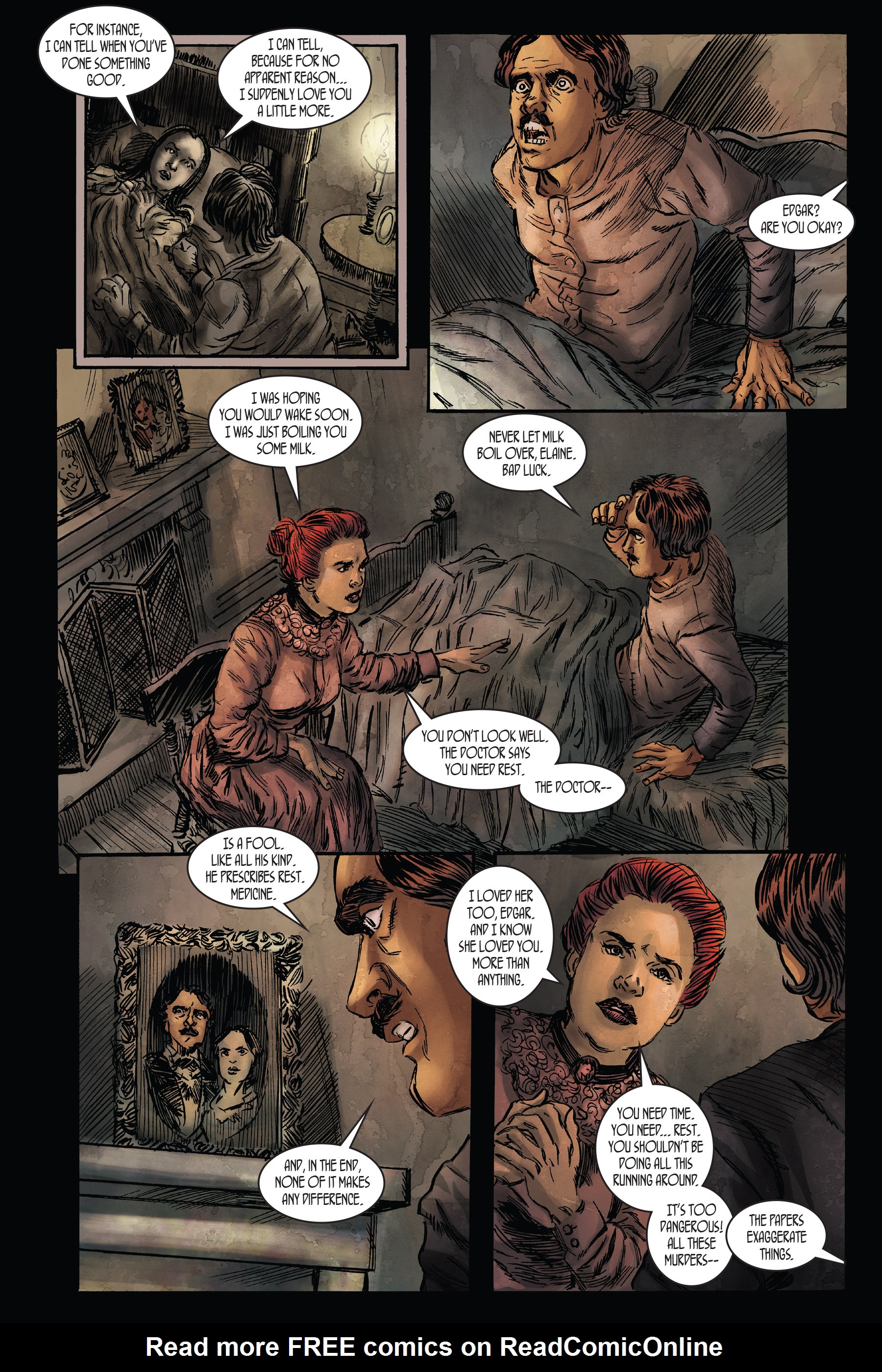 Read online Poe comic -  Issue # TPB - 34