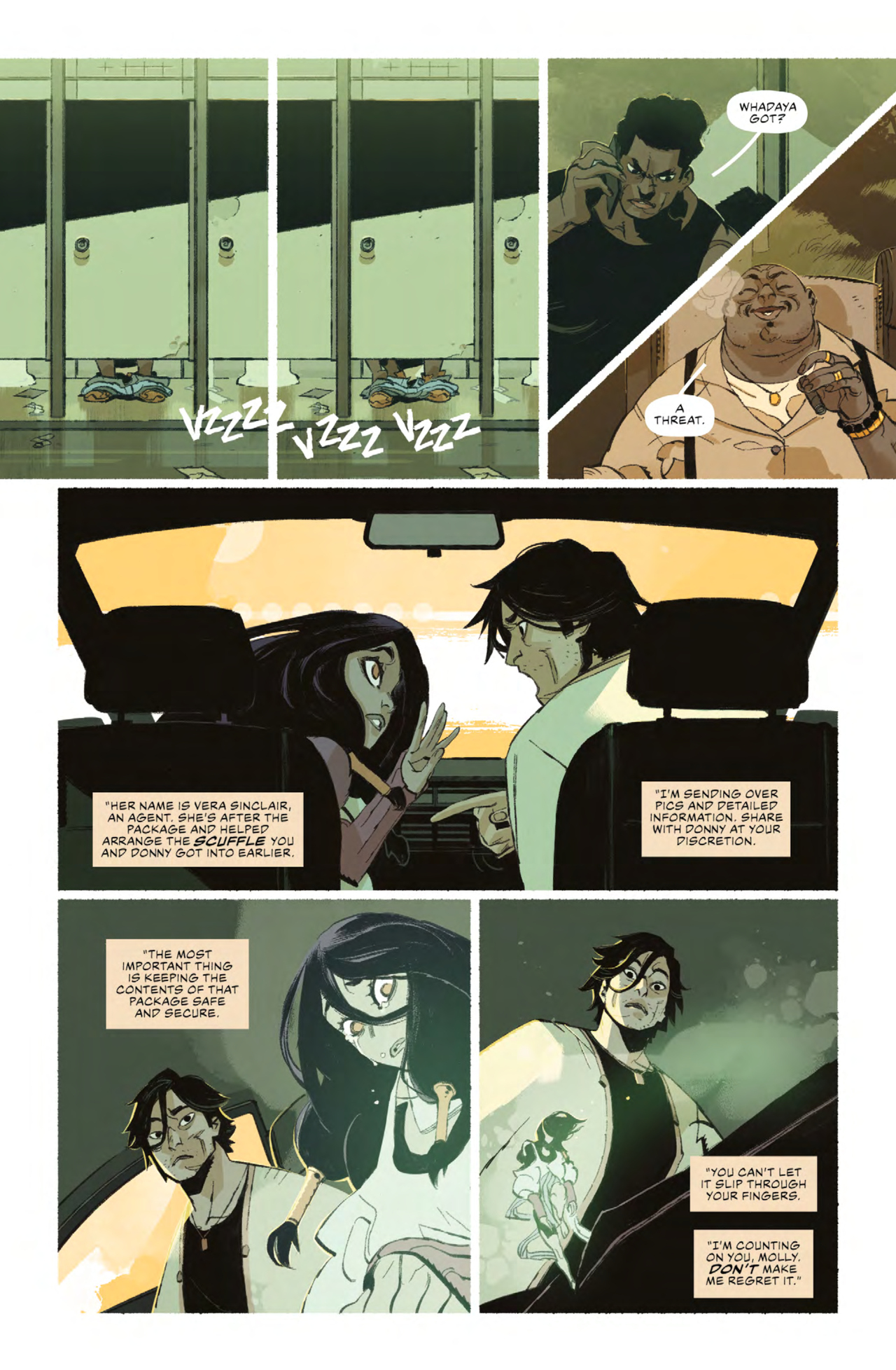 Read online Dahlia in the Dark comic -  Issue #2 - 16