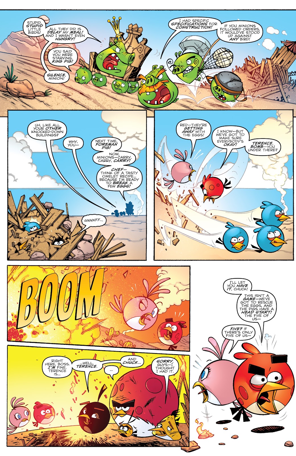 Angry Birds Transformers issue 1 - Page 10