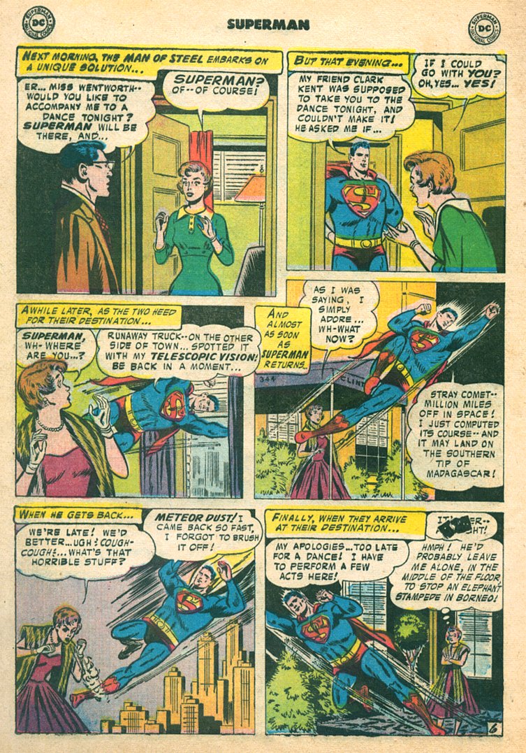 Read online Superman (1939) comic -  Issue #112 - 8