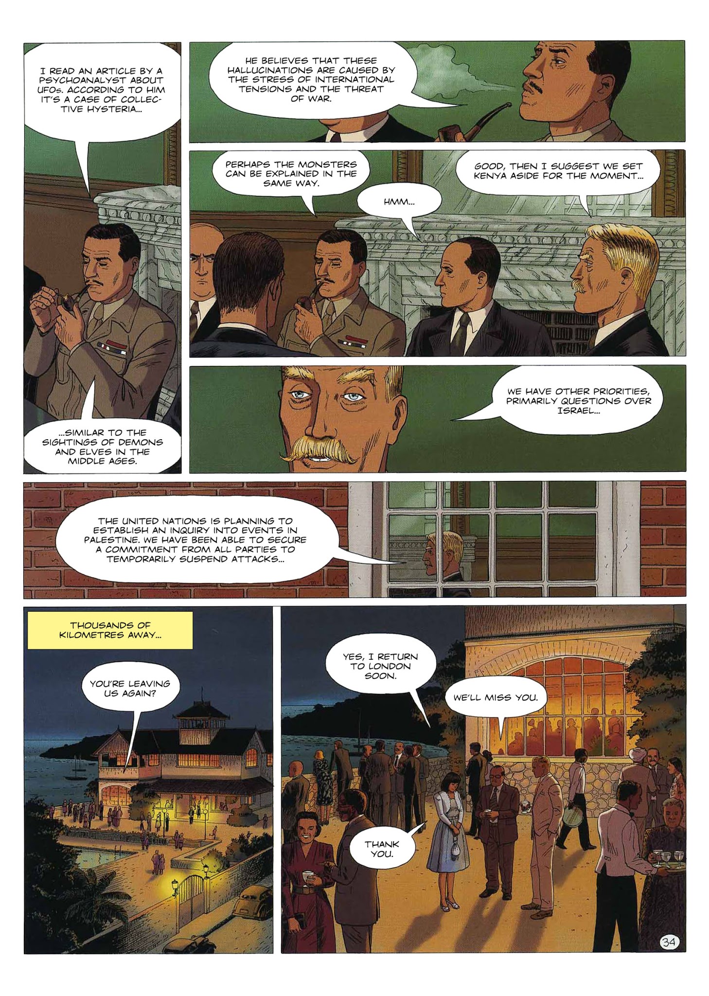 Read online Kenya comic -  Issue #5 - 36