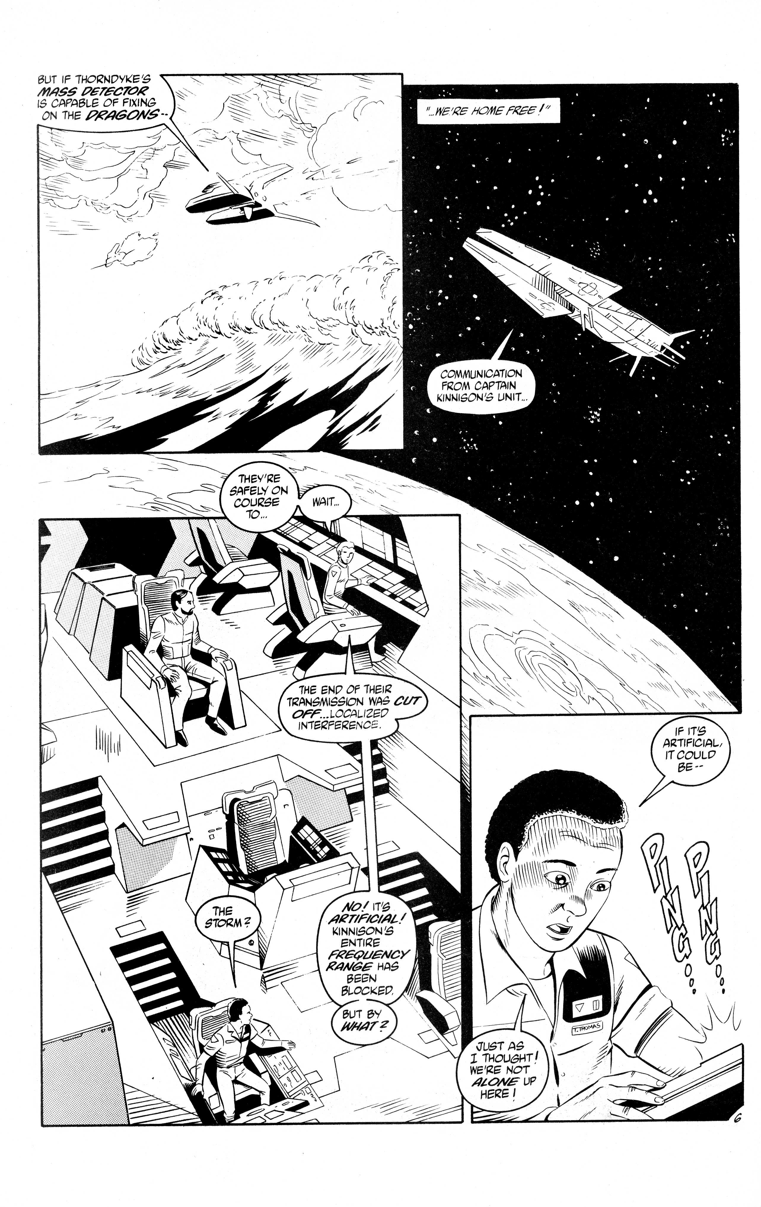 Read online Lensman: War of the Galaxies comic -  Issue #7 - 8