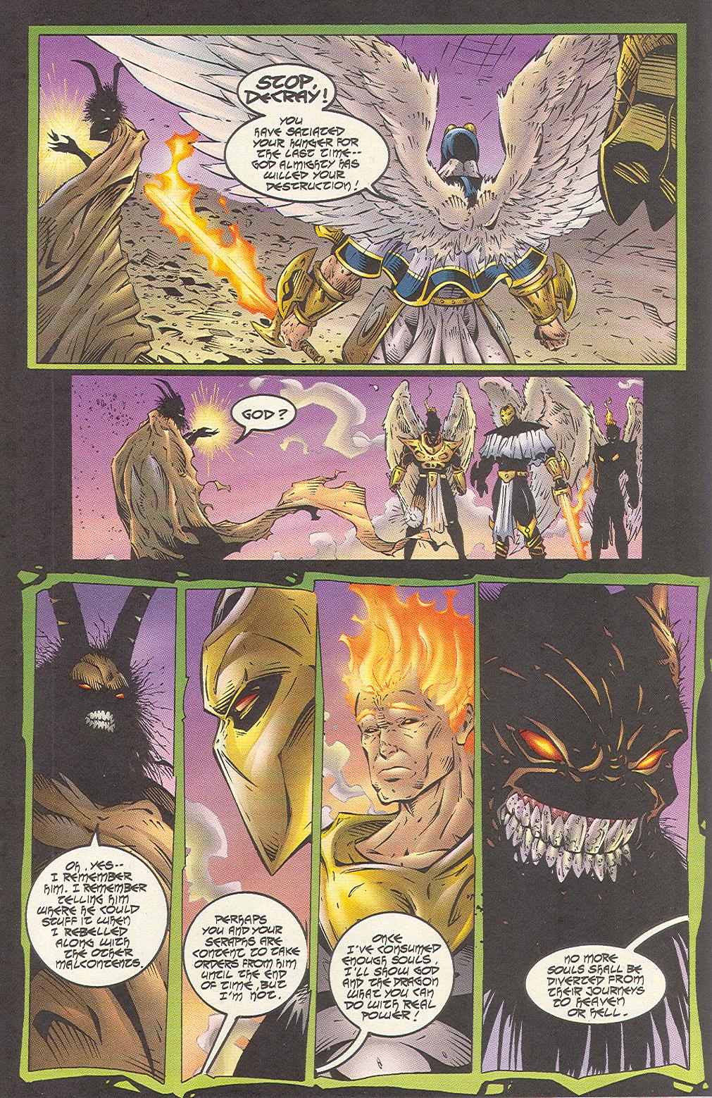Read online Passover comic -  Issue # Full - 6