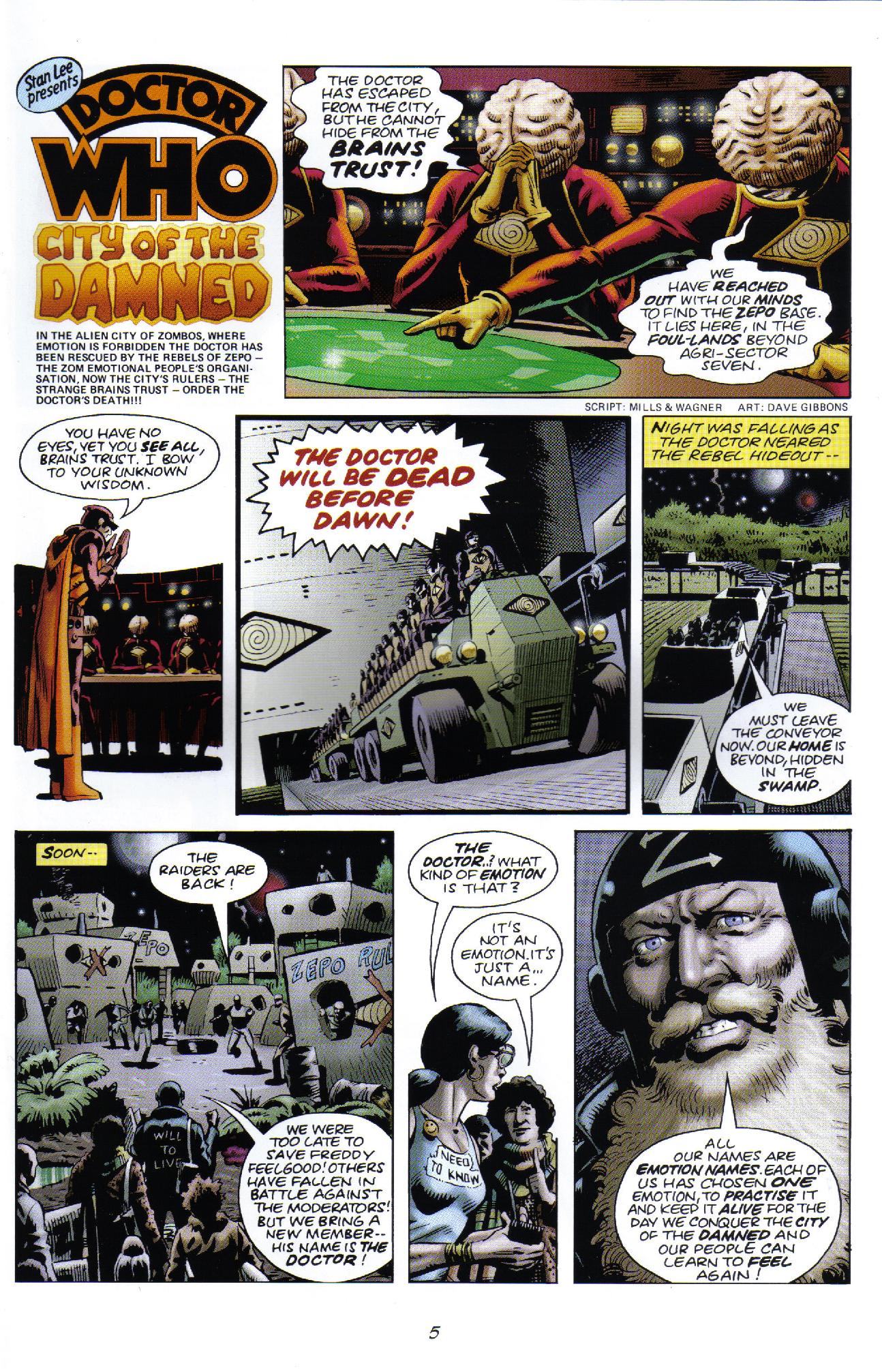 Read online Doctor Who Classics comic -  Issue #3 - 7