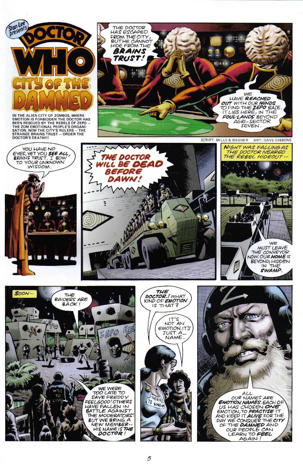 Doctor Who Classics issue 3 - Page 7