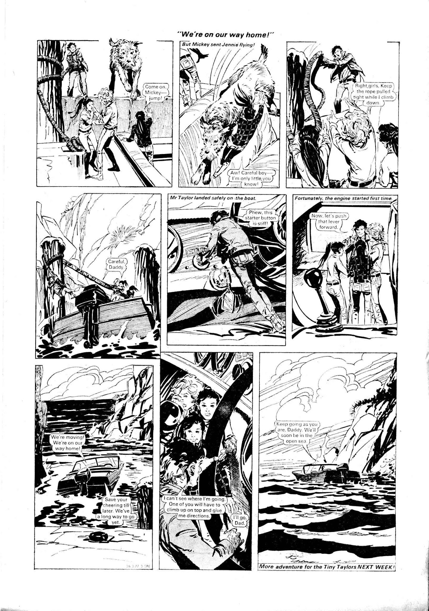 Read online Spellbound comic -  Issue #27 - 23