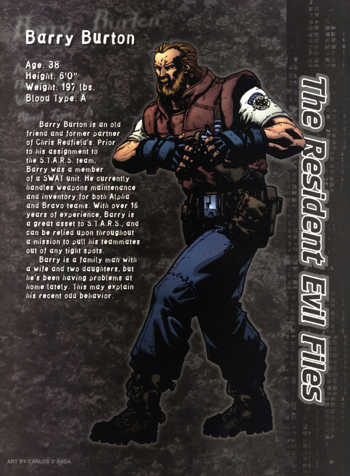 Read online Resident Evil (1998) comic -  Issue #5 - 33