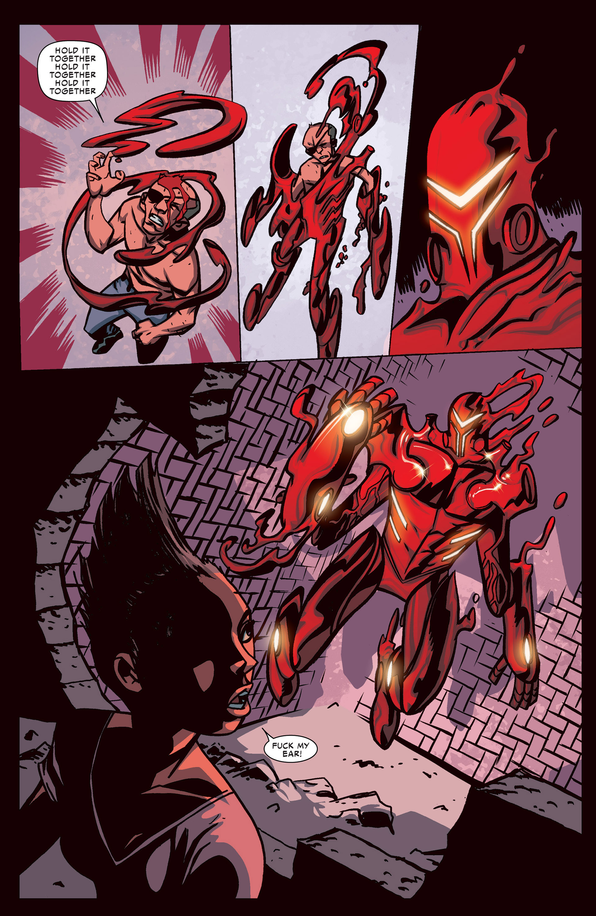 Read online Powers: The Bureau comic -  Issue #6 - 11