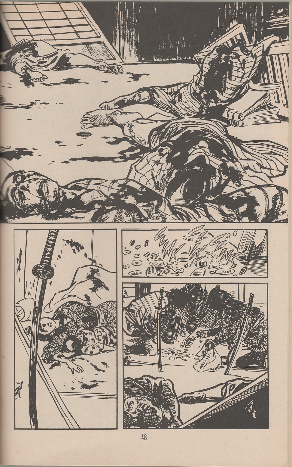 Read online Lone Wolf and Cub comic -  Issue #36 - 54