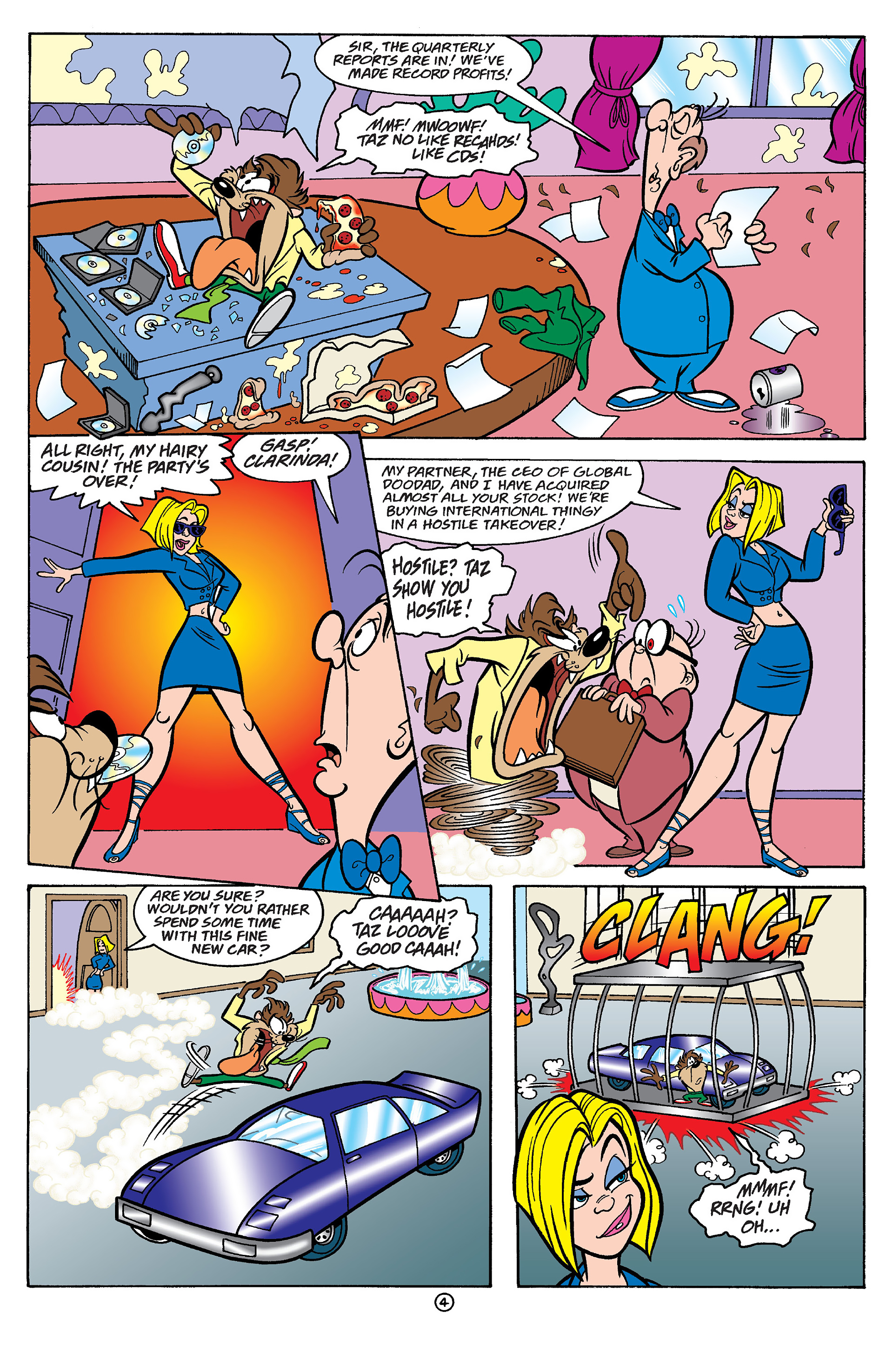 Read online Looney Tunes (1994) comic -  Issue #61 - 21