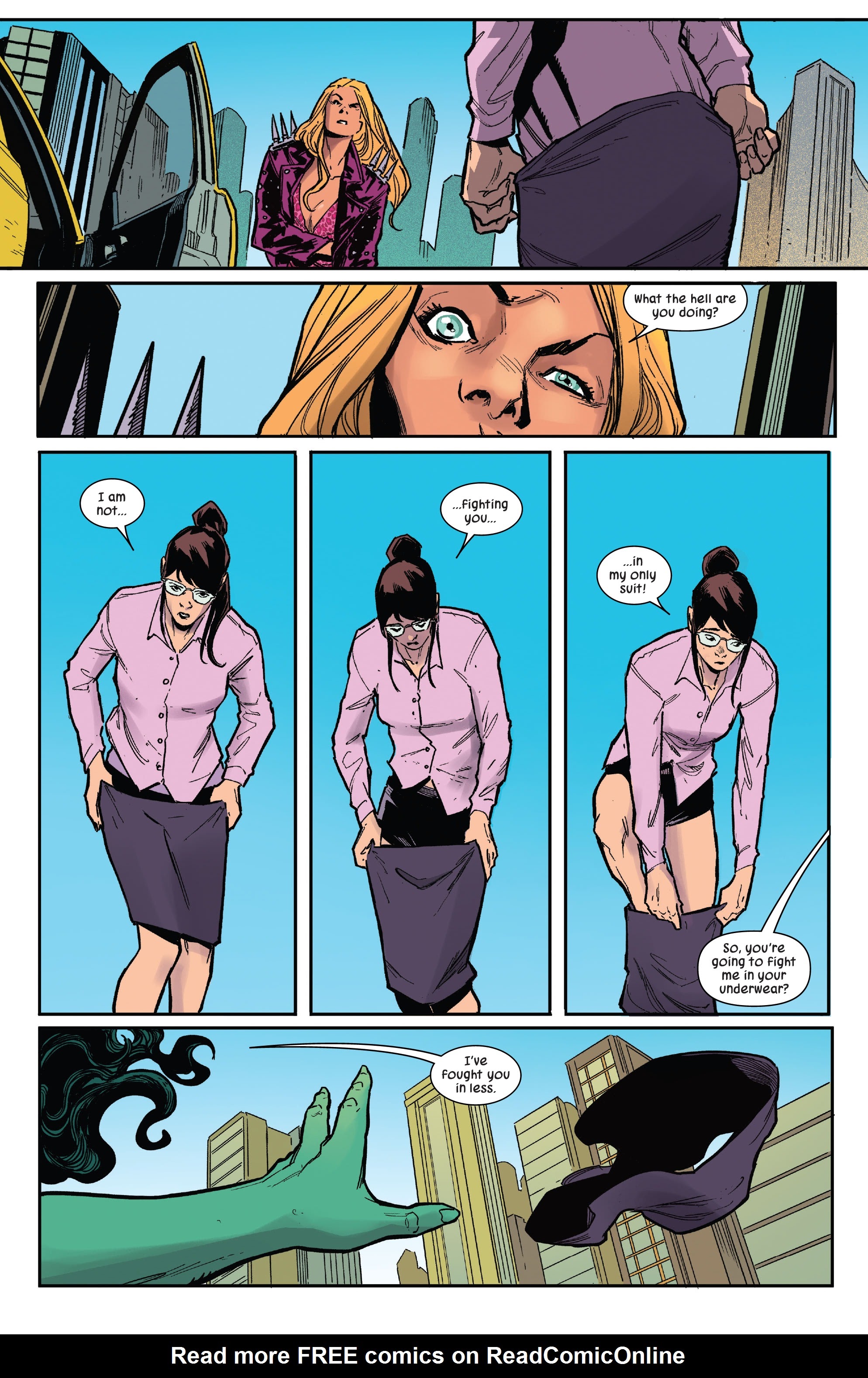 Read online She-Hulk (2022) comic -  Issue #1 - 8