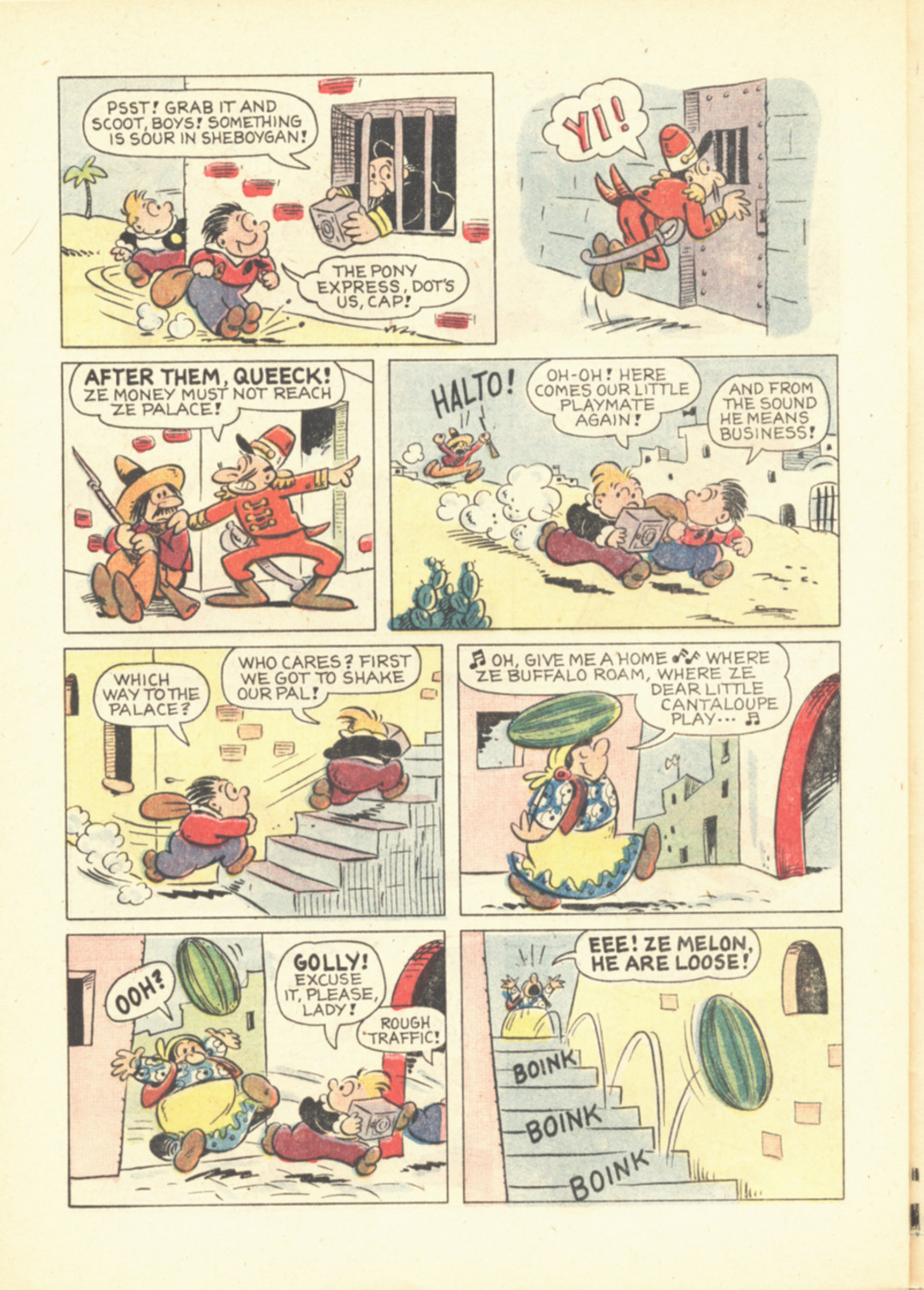 Read online Four Color Comics comic -  Issue #881 - 28