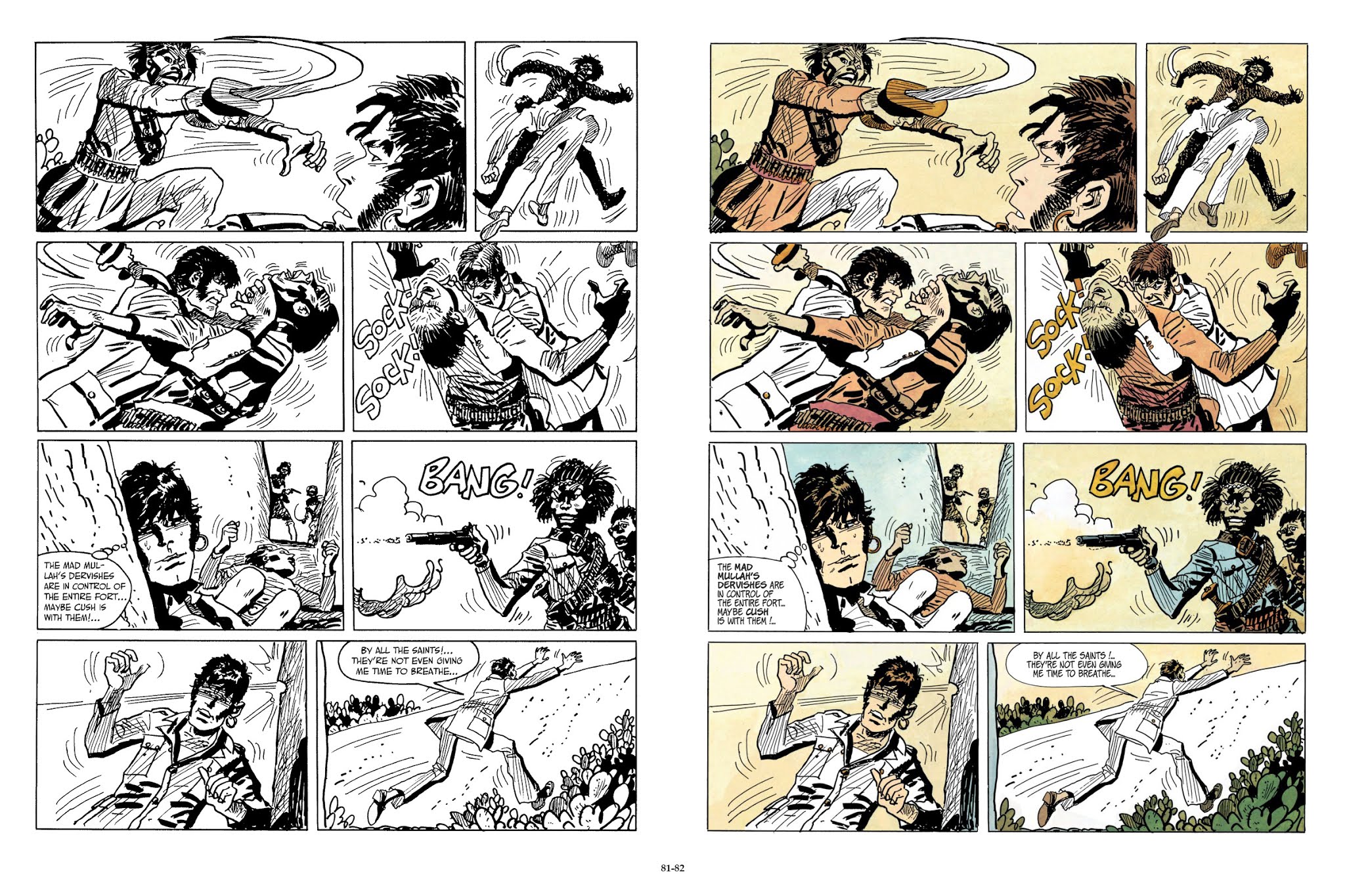 Read online Corto Maltese comic -  Issue # TPB 8 (Part 1) - 57