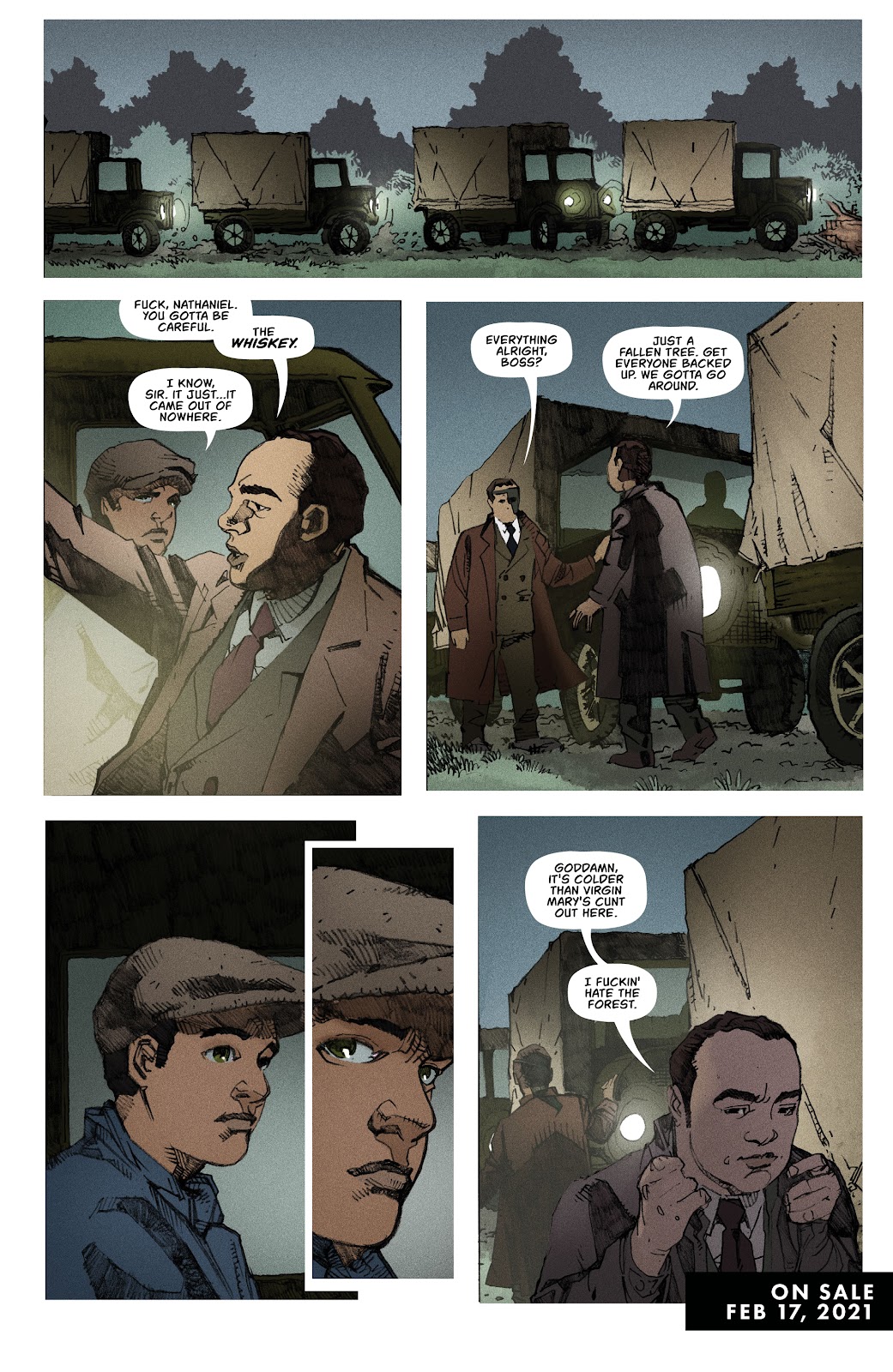 Scout's Honor issue 2 - Page 28