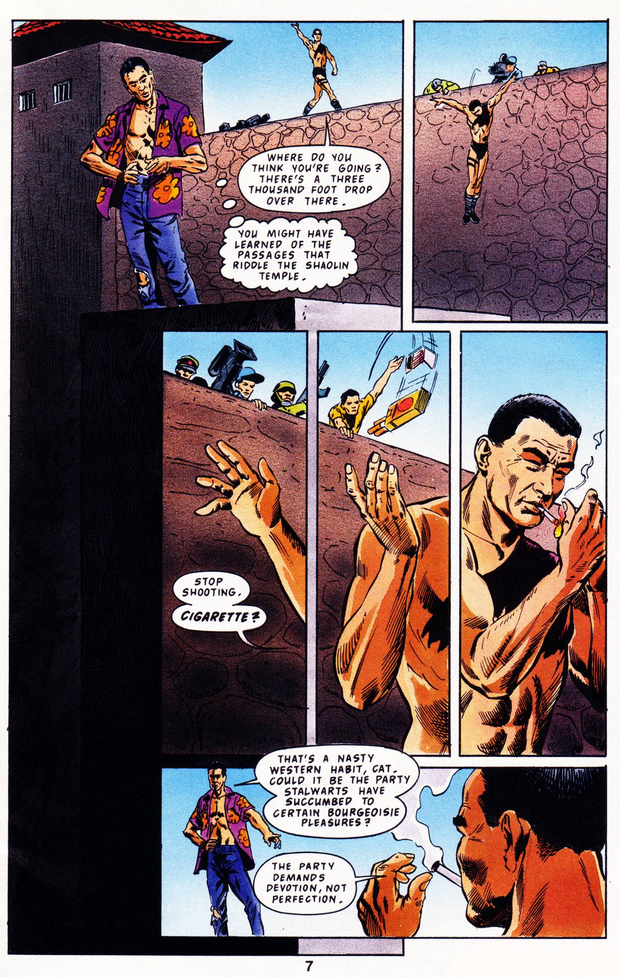 Read online Kato of the Green Hornet comic -  Issue #4 - 8