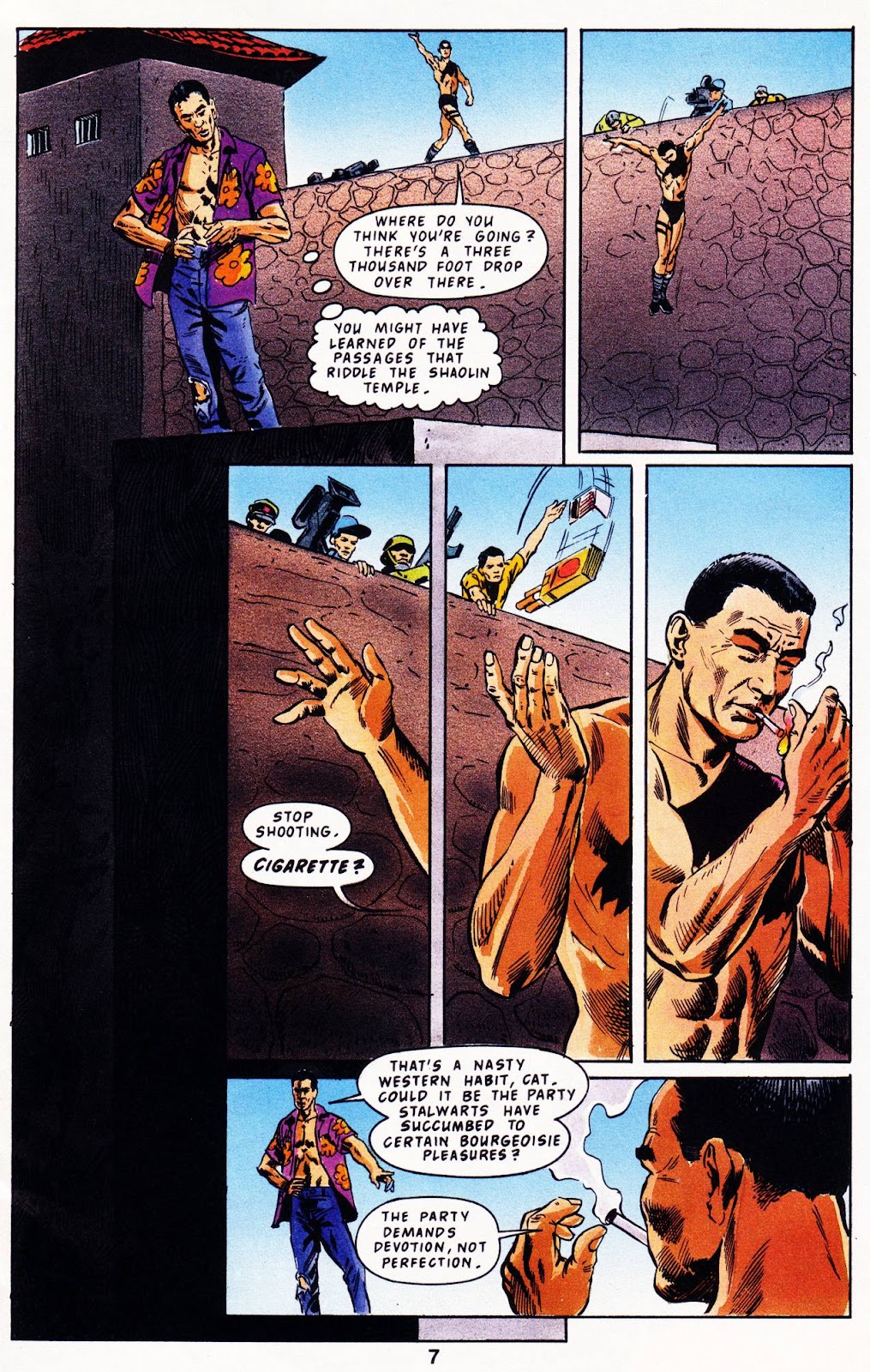 Kato of the Green Hornet issue 4 - Page 8