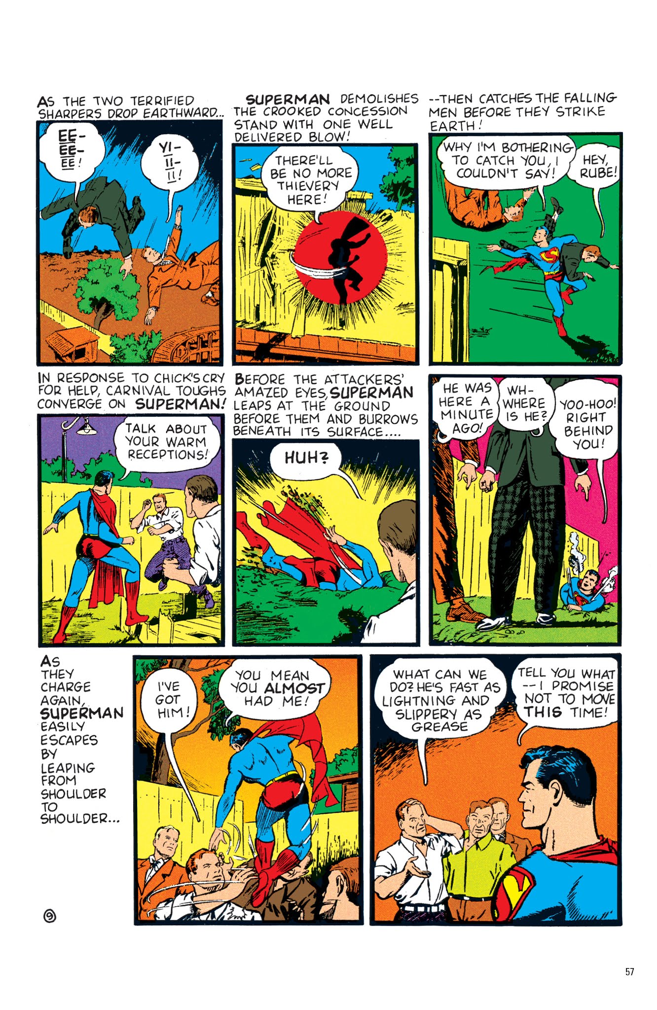 Read online Superman: The Golden Age comic -  Issue # TPB 3 (Part 1) - 57