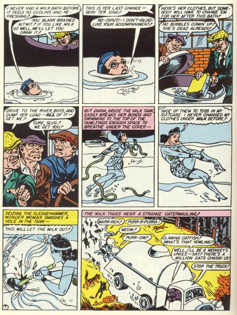 Read online Sensation (Mystery) Comics comic -  Issue #7 - 9