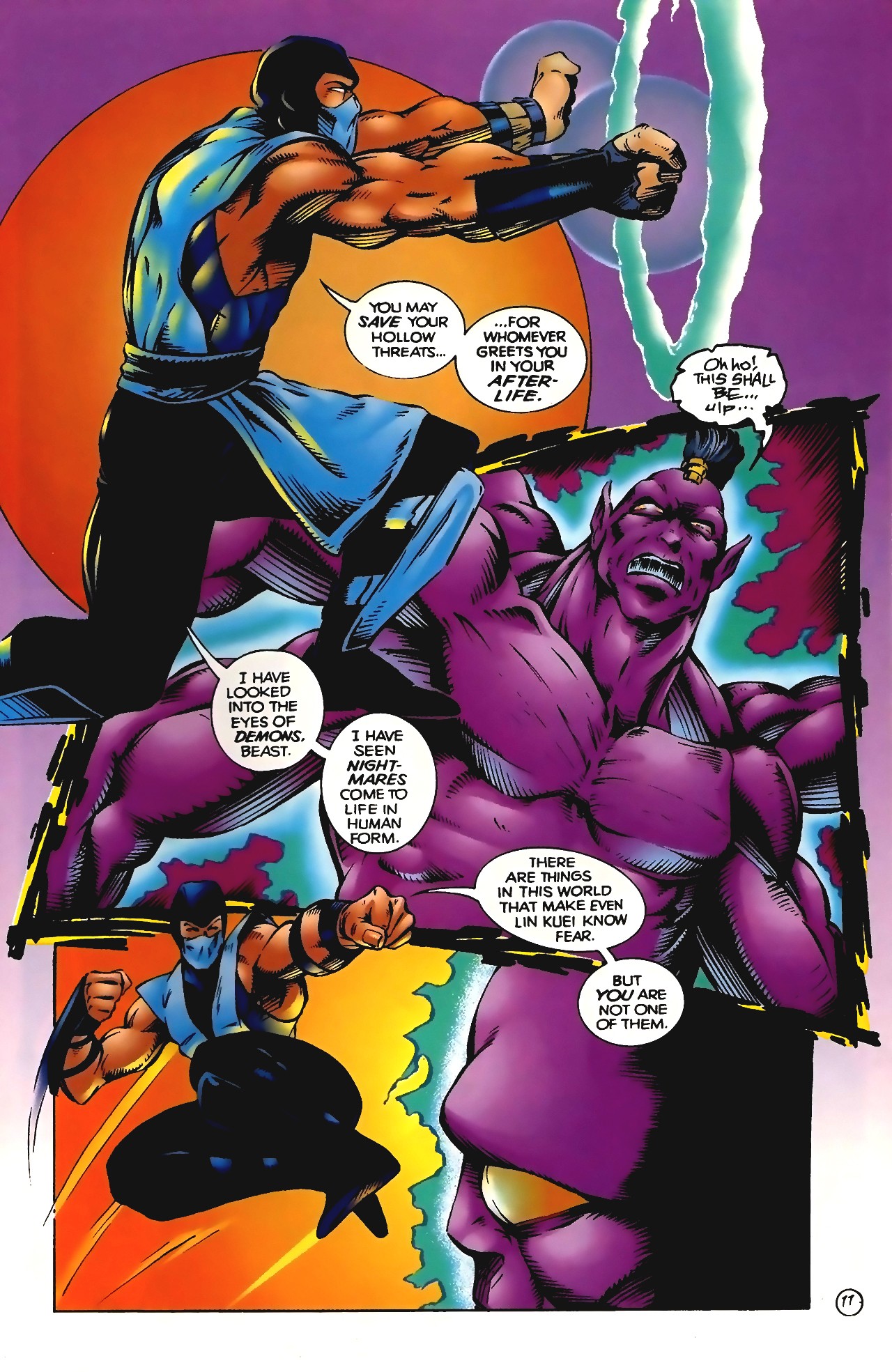 Read online Mortal Kombat (1994) comic -  Issue #2 - 12