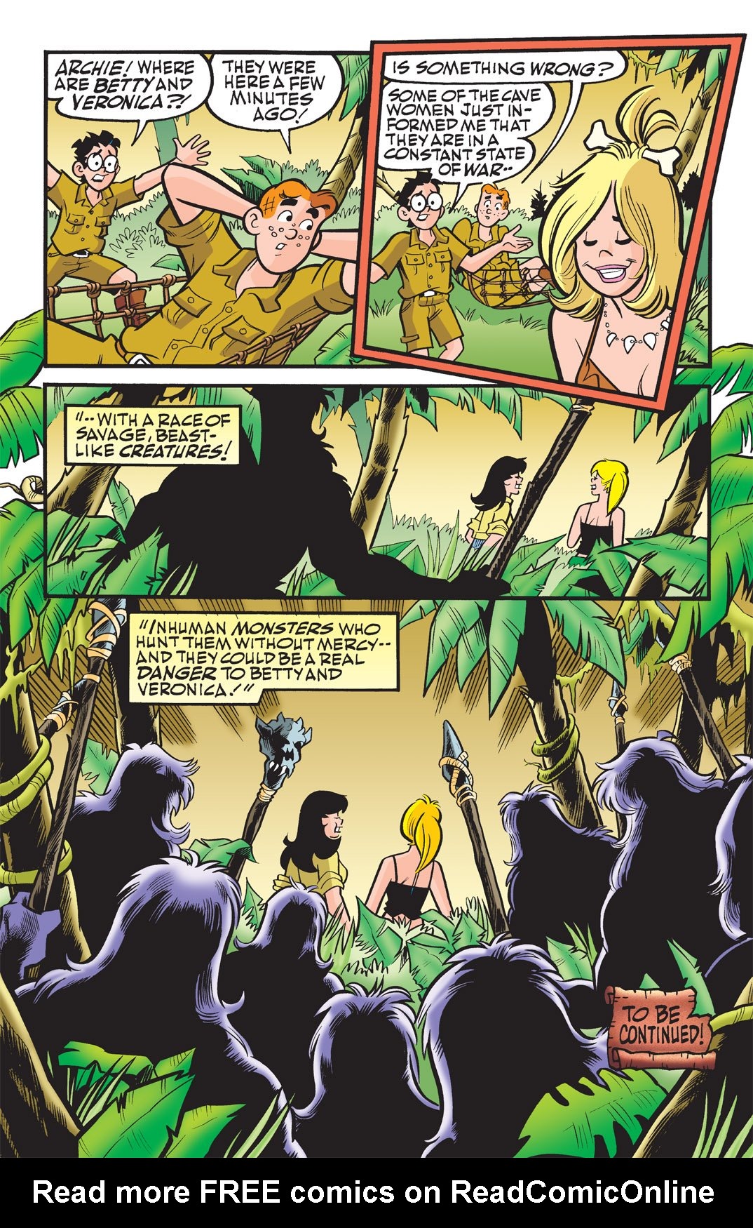 Read online Archie (1960) comic -  Issue #621 - 23