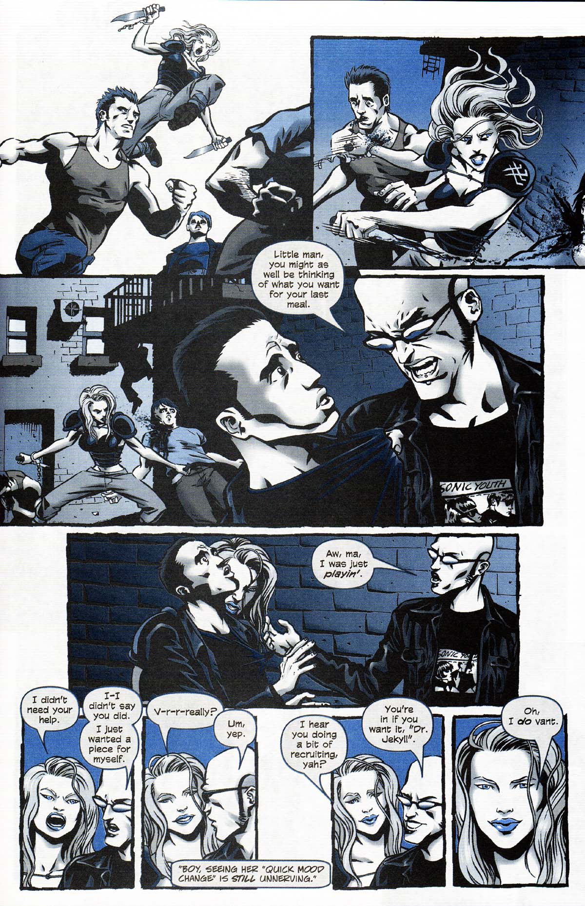 Read online Werewolf the Apocalypse comic -  Issue # Get of Fenris - 7