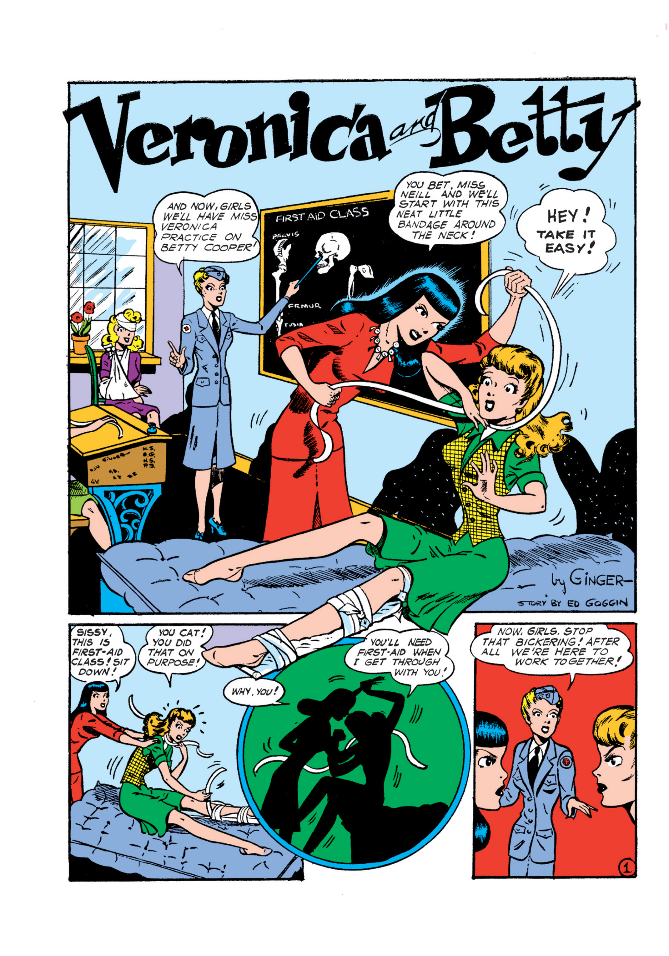 Read online The Best of Archie Comics: Betty & Veronica comic -  Issue # TPB 2 (Part 1) - 14