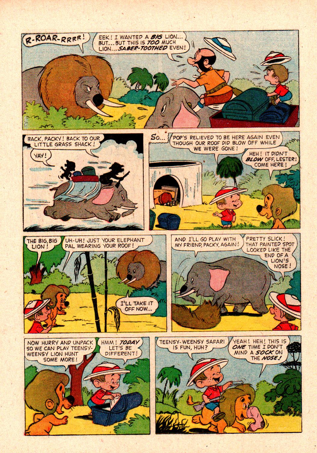 Read online Ruff and Reddy comic -  Issue #5 - 24