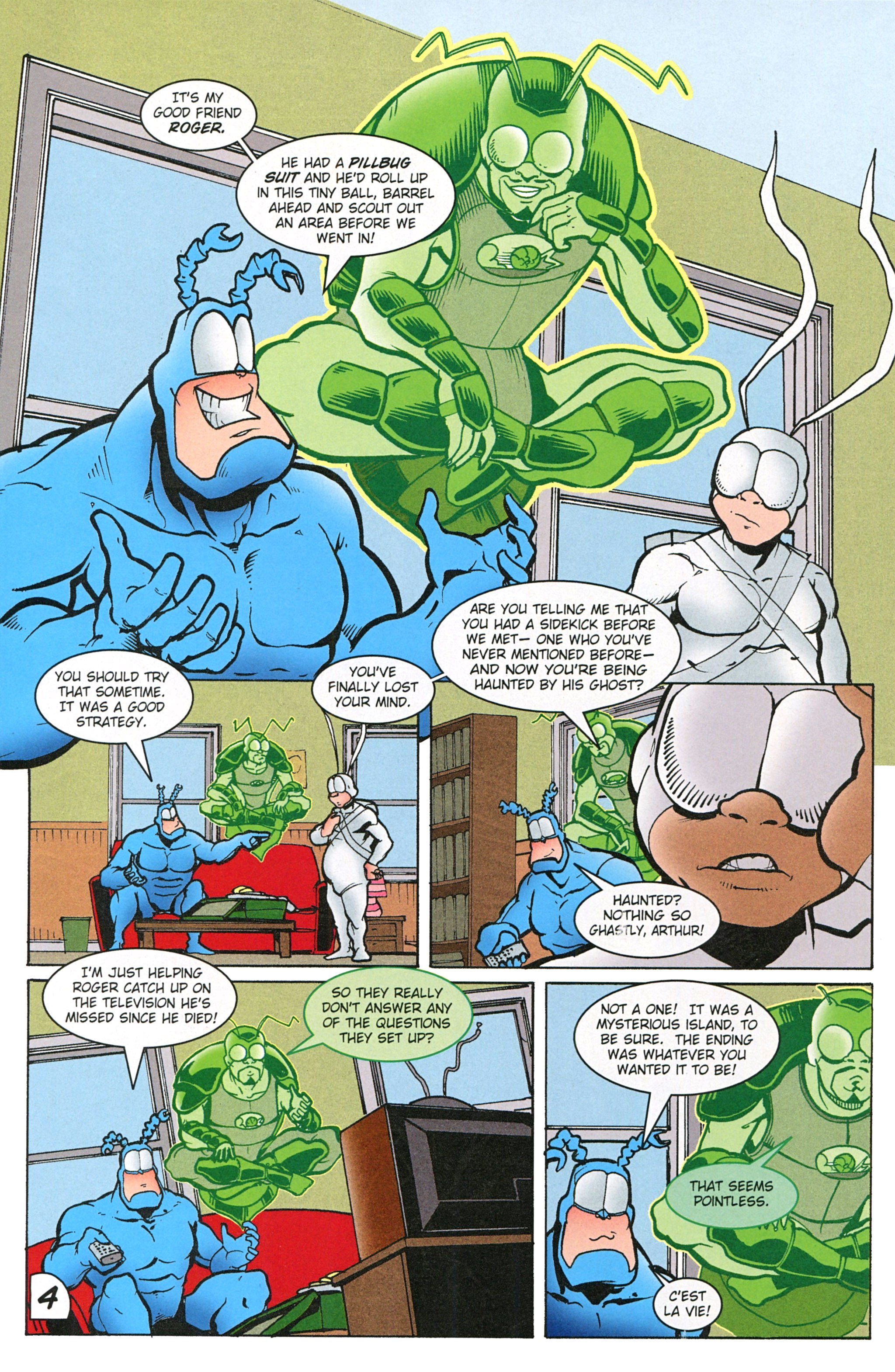 Read online Free Comic Book Day 2015 comic -  Issue # The Tick - 6