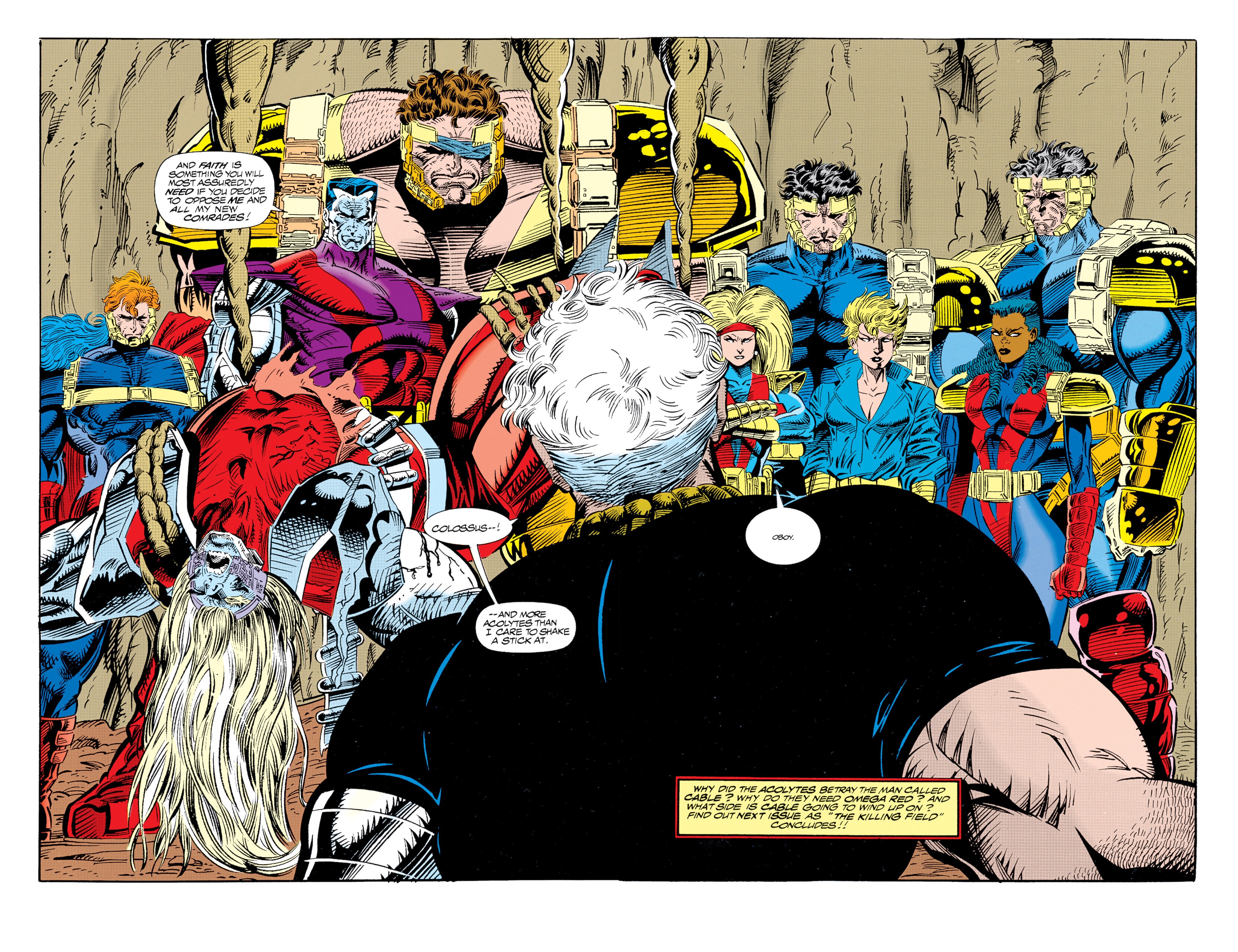 Read online Cable Classic comic -  Issue # TPB 2 (Part 2) - 34