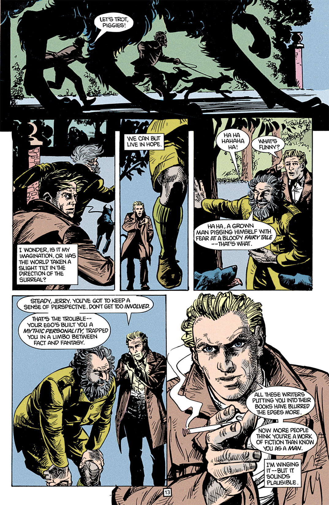 Read online Hellblazer comic -  Issue #23 - 13