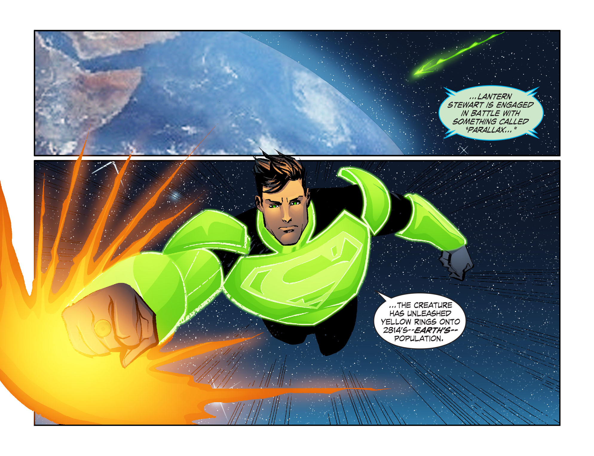 Read online Smallville: Lantern [I] comic -  Issue #8 - 11